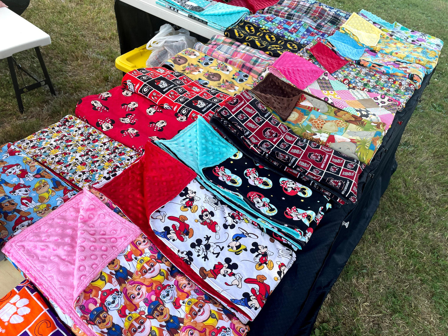 Mickey & Minnie Mouse Baby Blanket