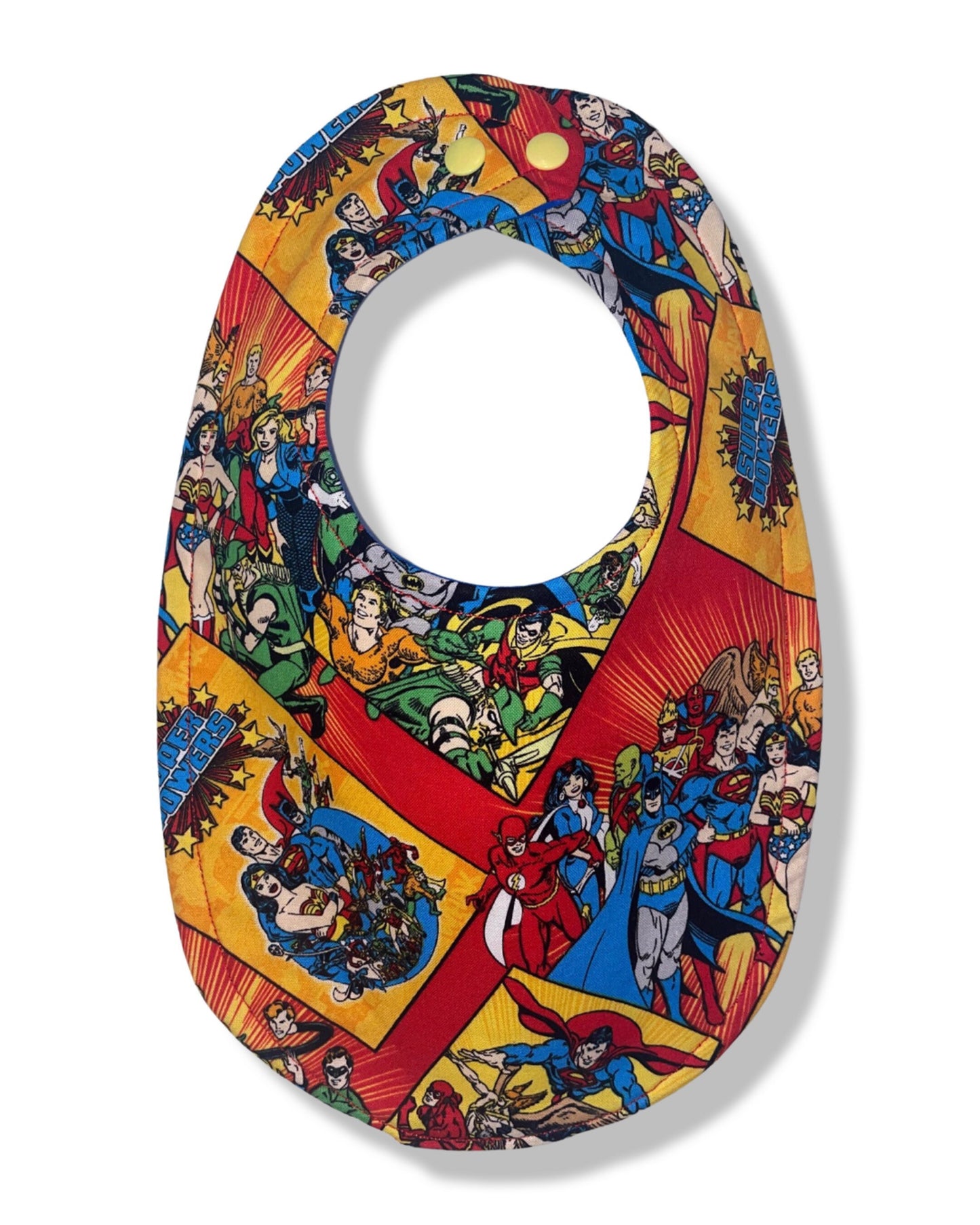 Justice League DC Comics Bib