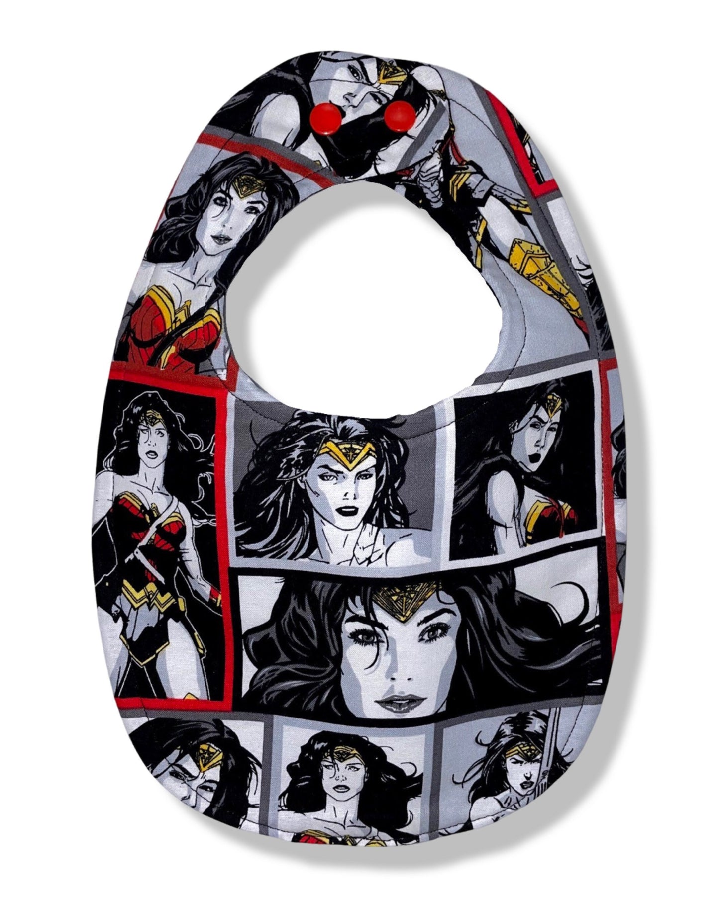 Wonder Woman Bib