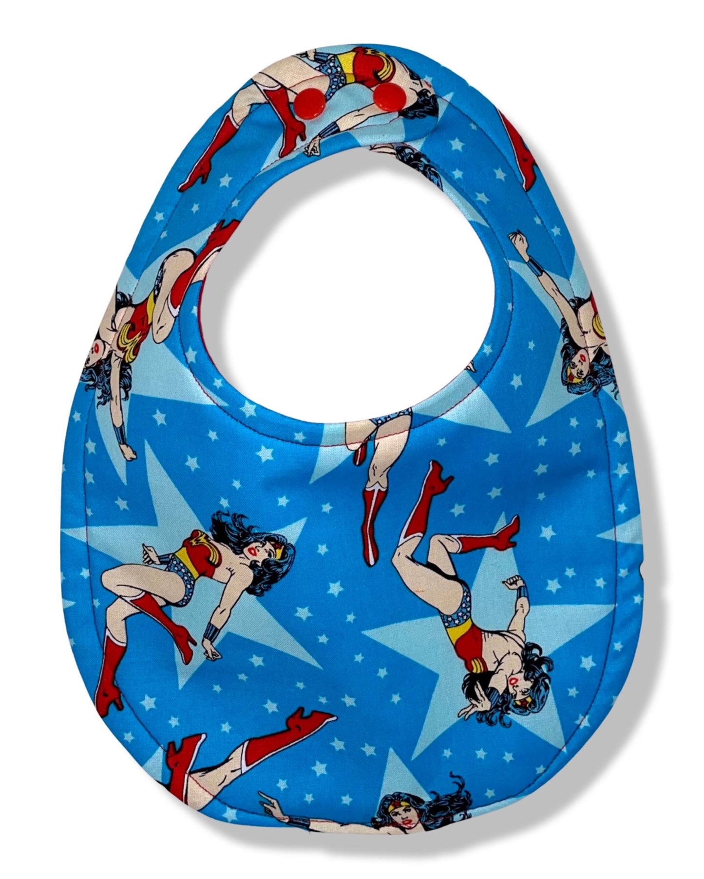 Wonder Woman Bib