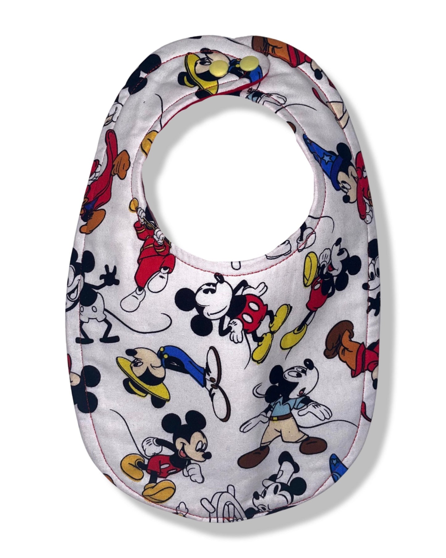 Mickey Mouse Bib