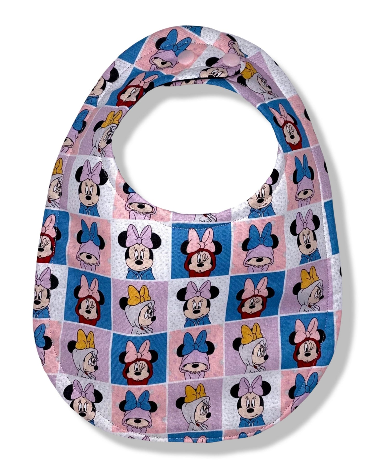 Minnie Mouse Bib