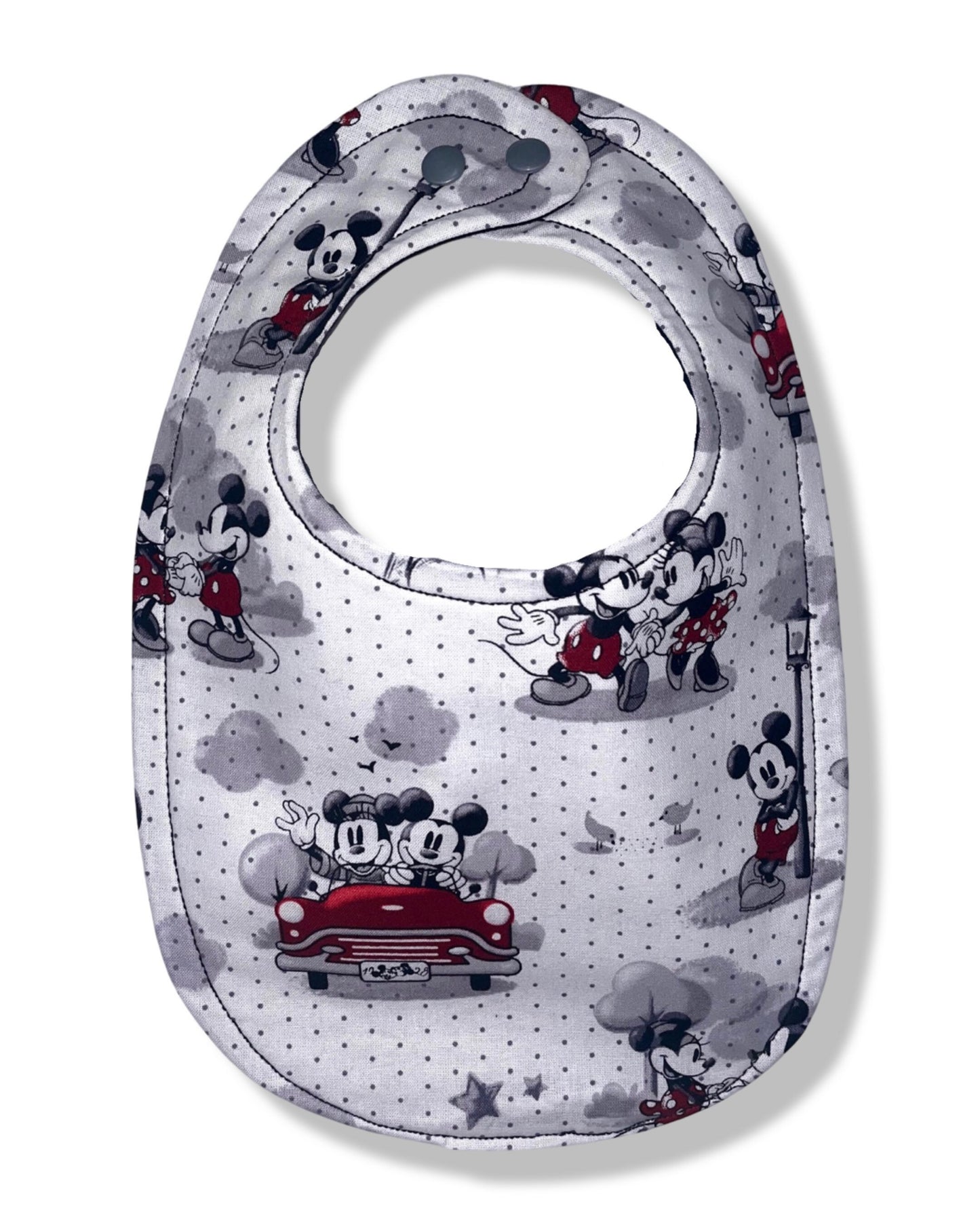 Mickey & Minnie Mouse Bib