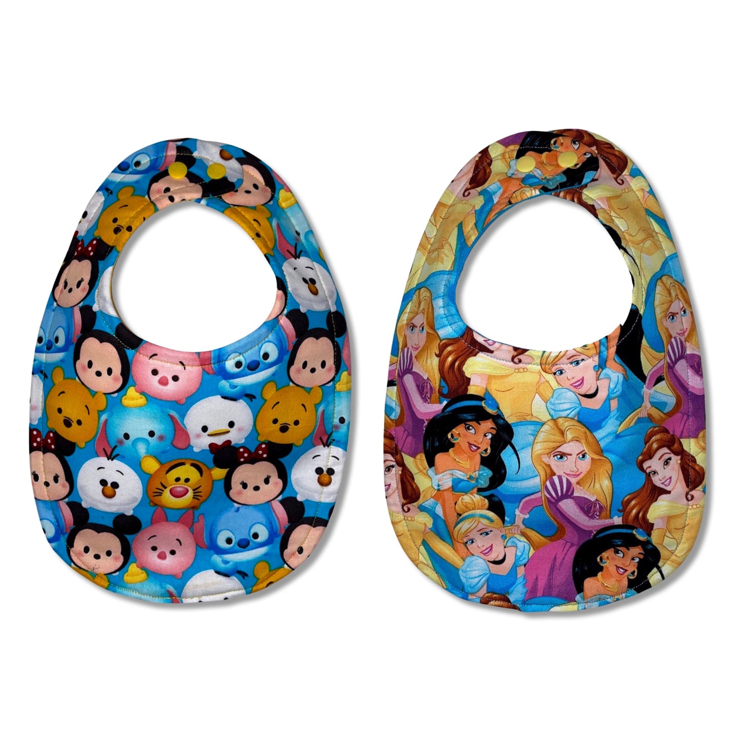 Disney Characters Bib