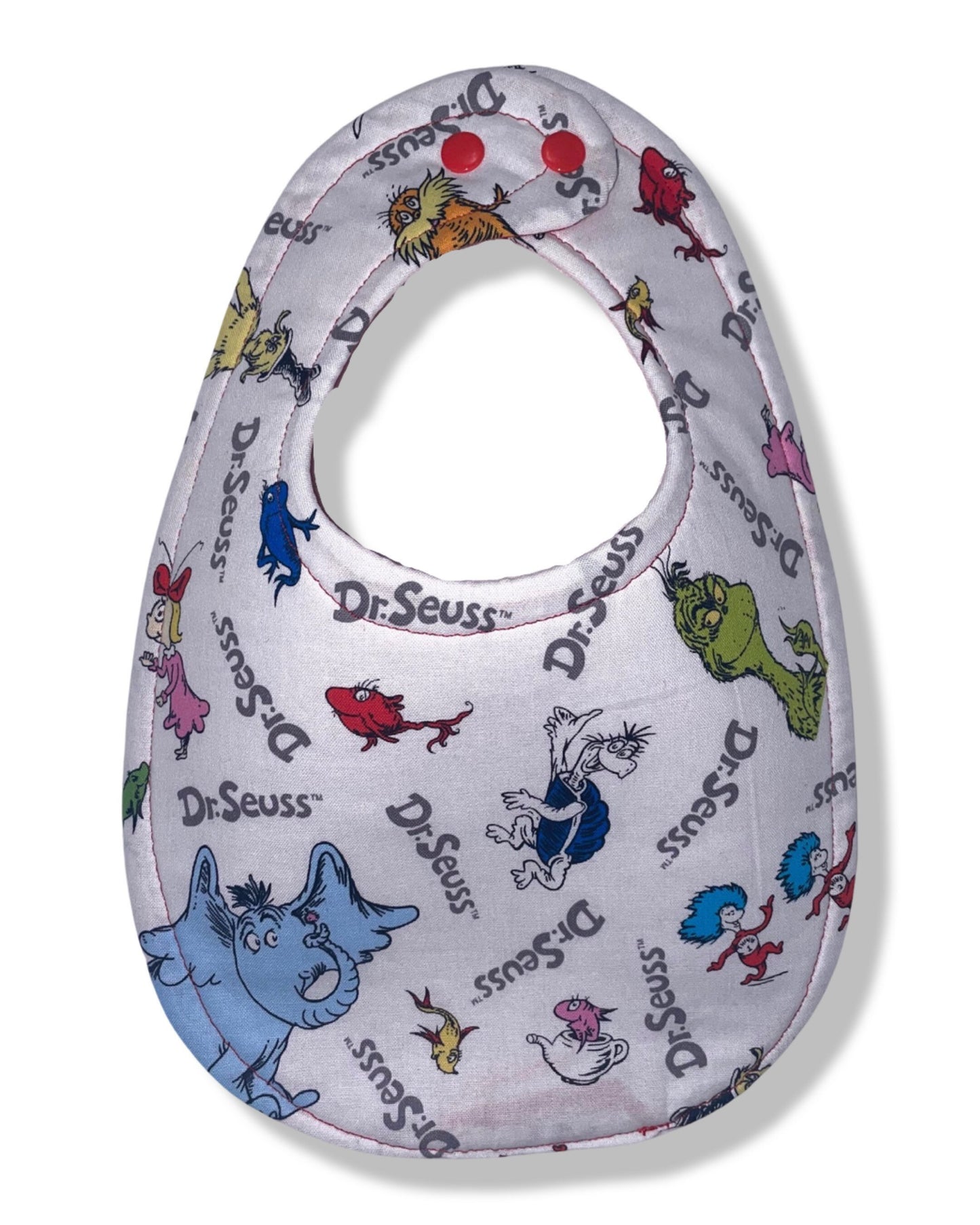 Dr. Seuss Bib