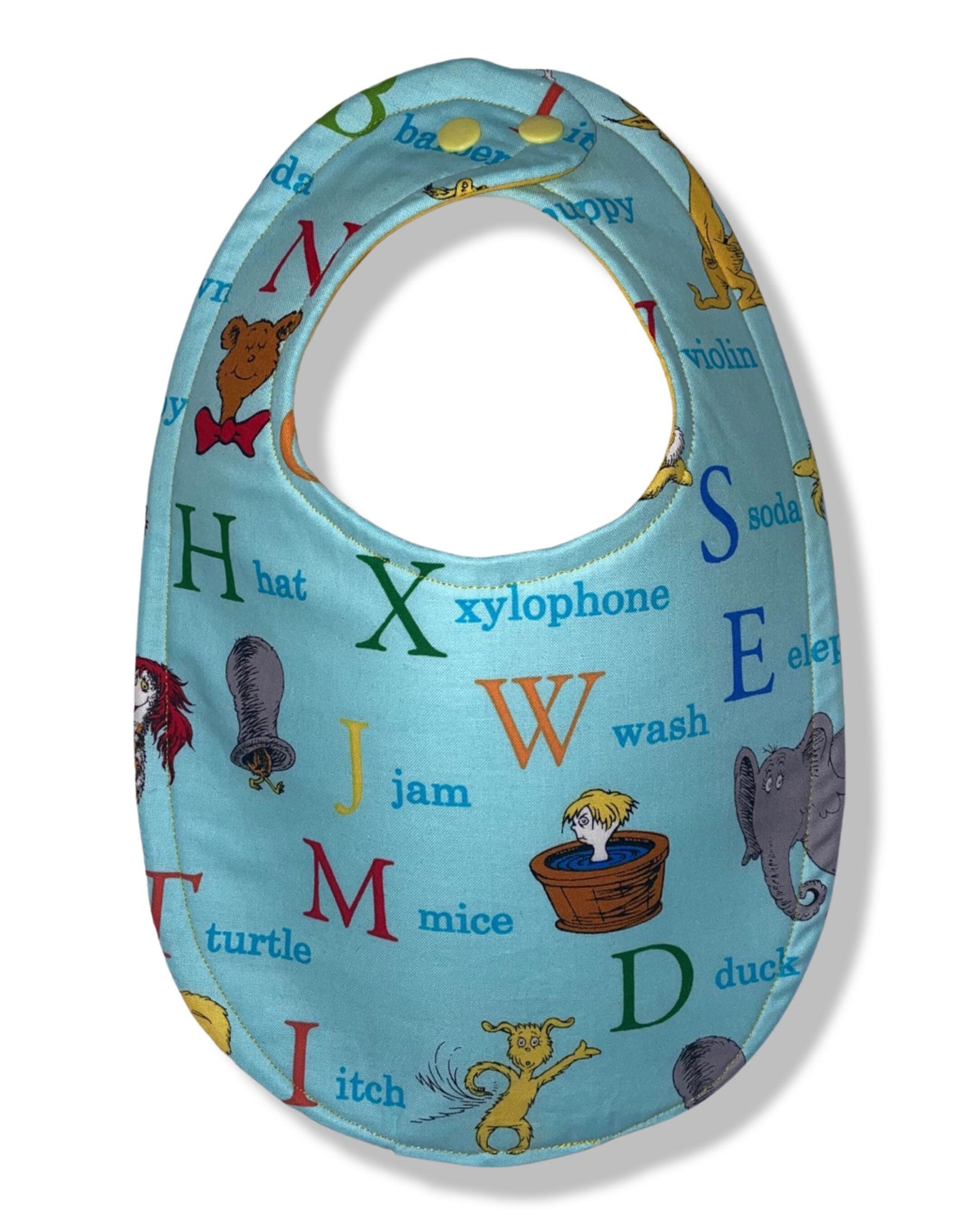 Dr. Seuss Bib