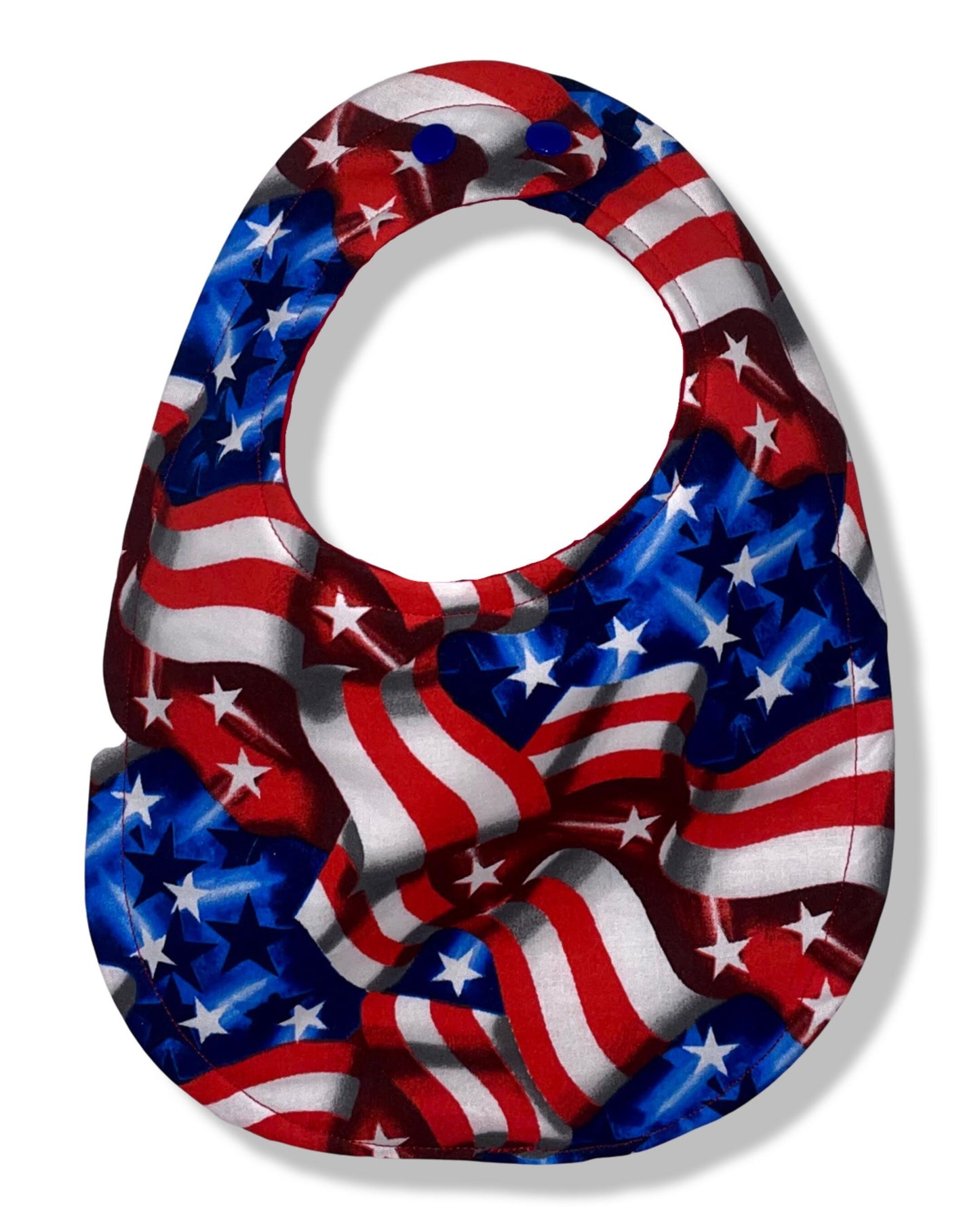 American Patriotic Bib