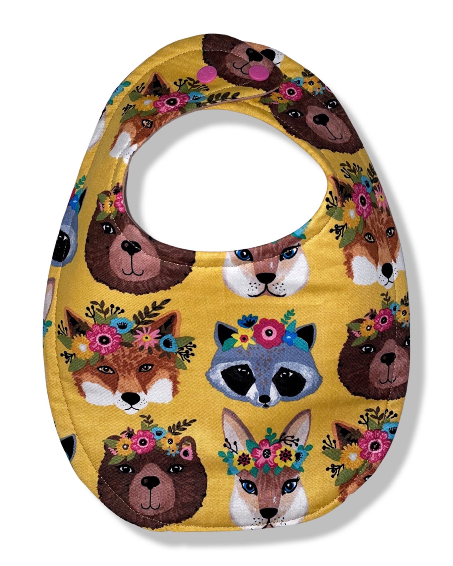 Wild Animals Bib