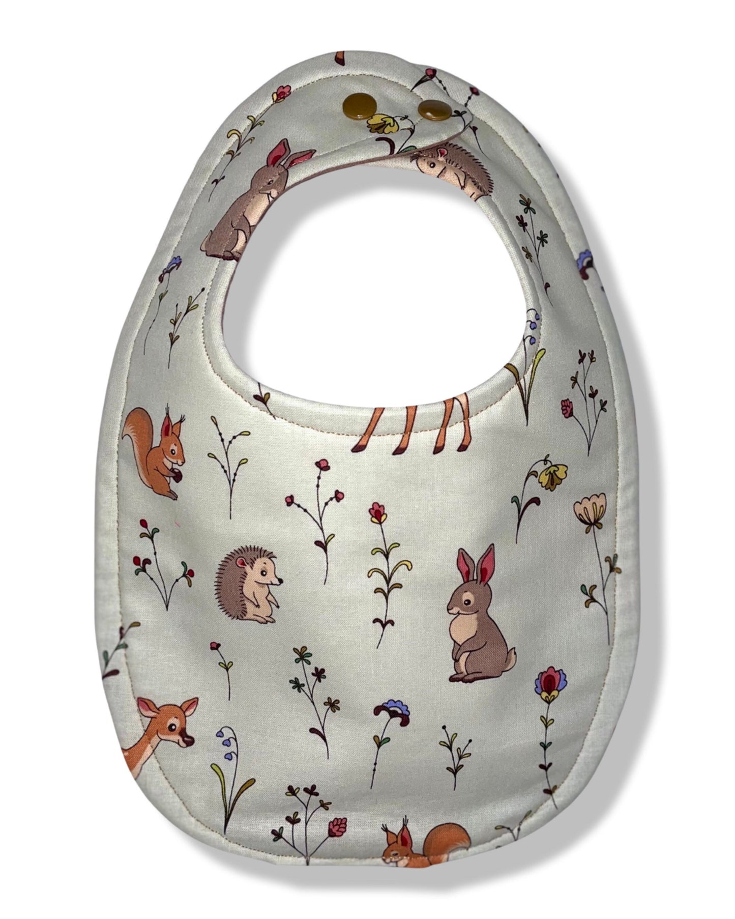 Wild Forest Animals Bib