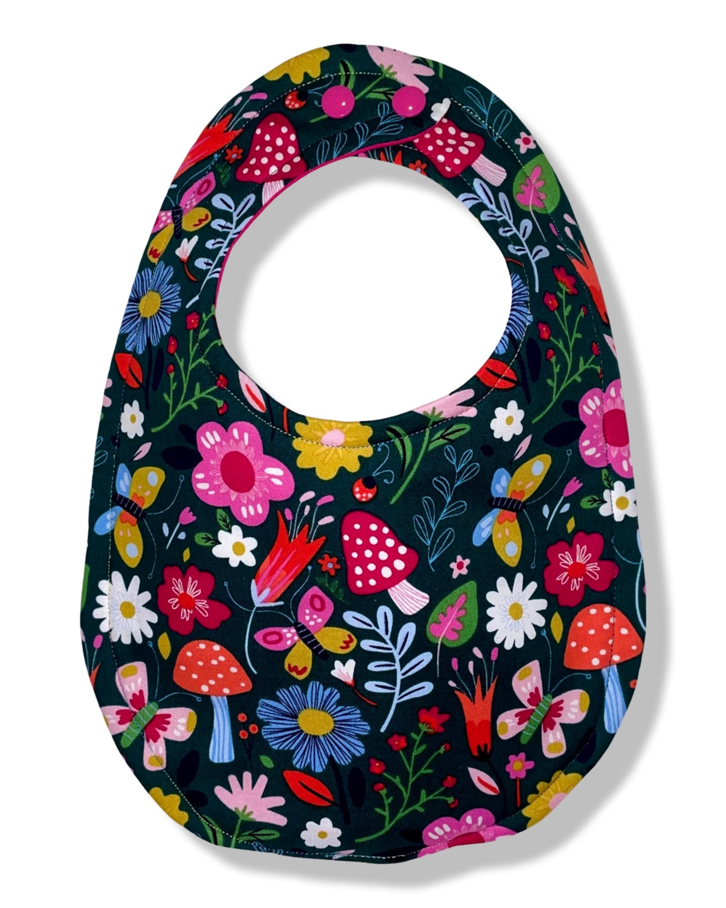 Flowers & Cacti Bib