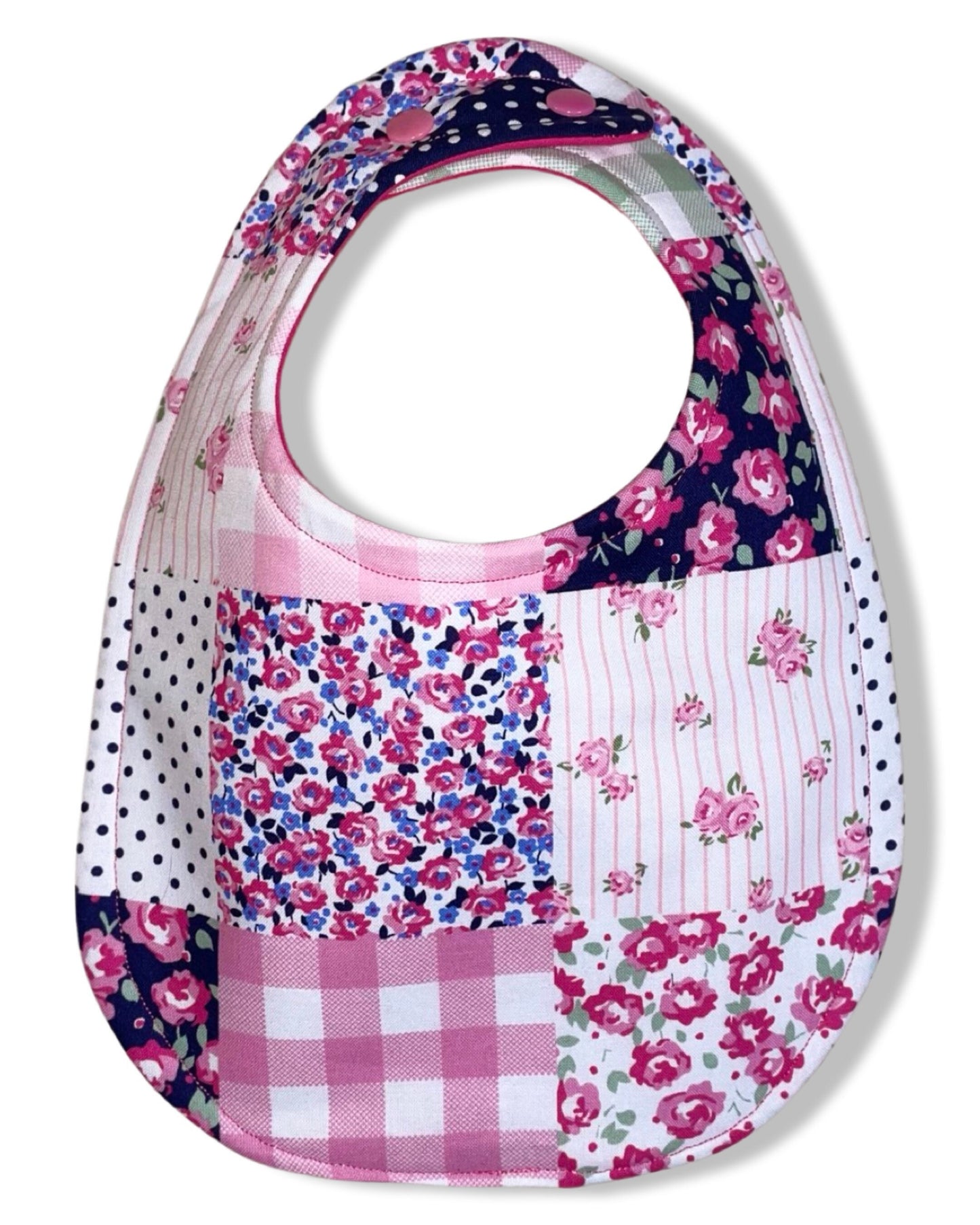 Quilt Prints Bib