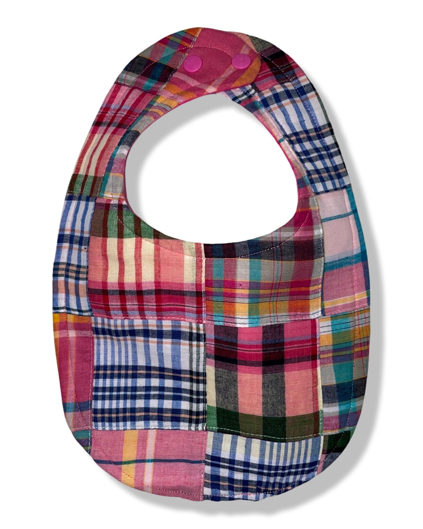 Plaid Quilt Bib