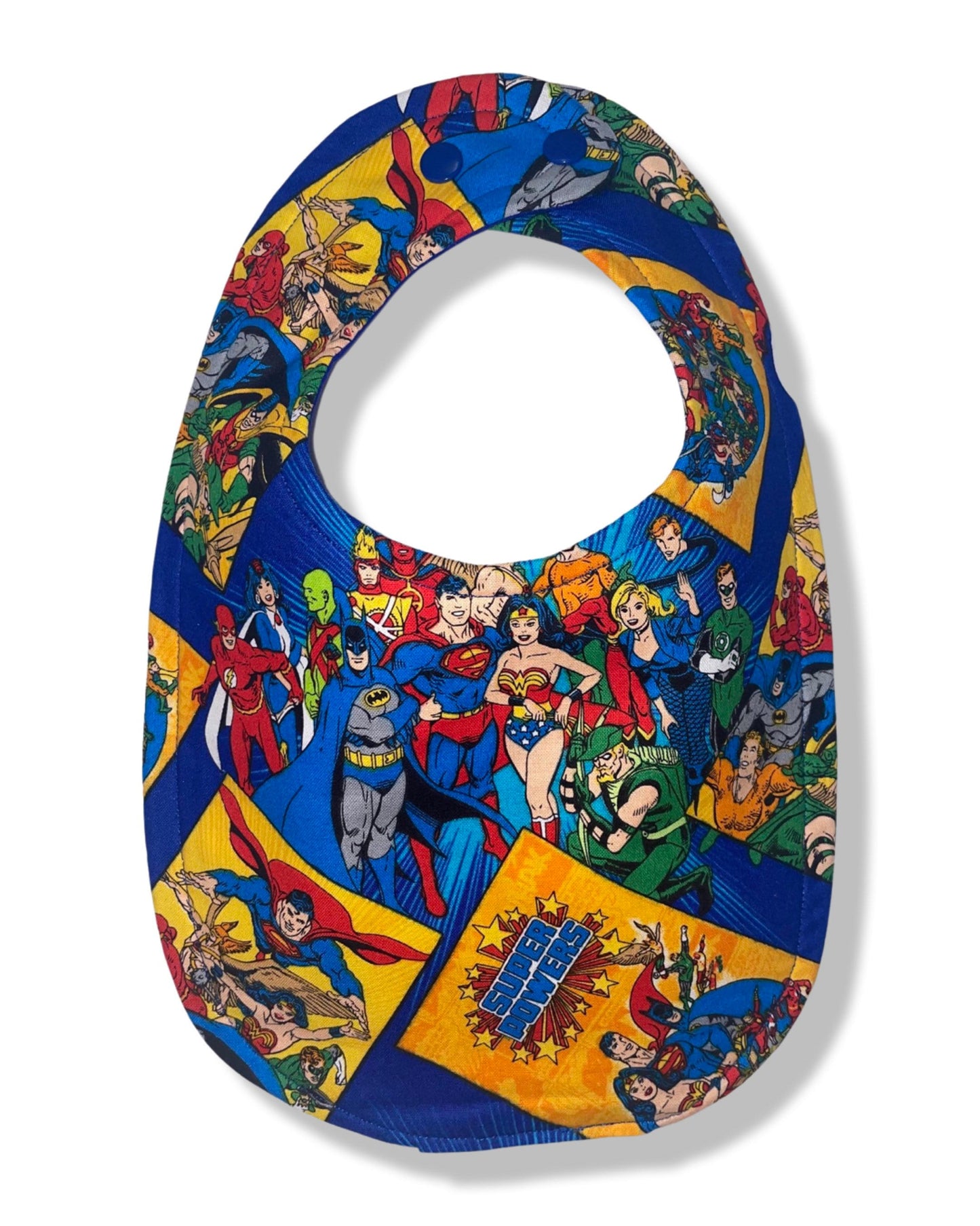 Justice League DC Comics Bib