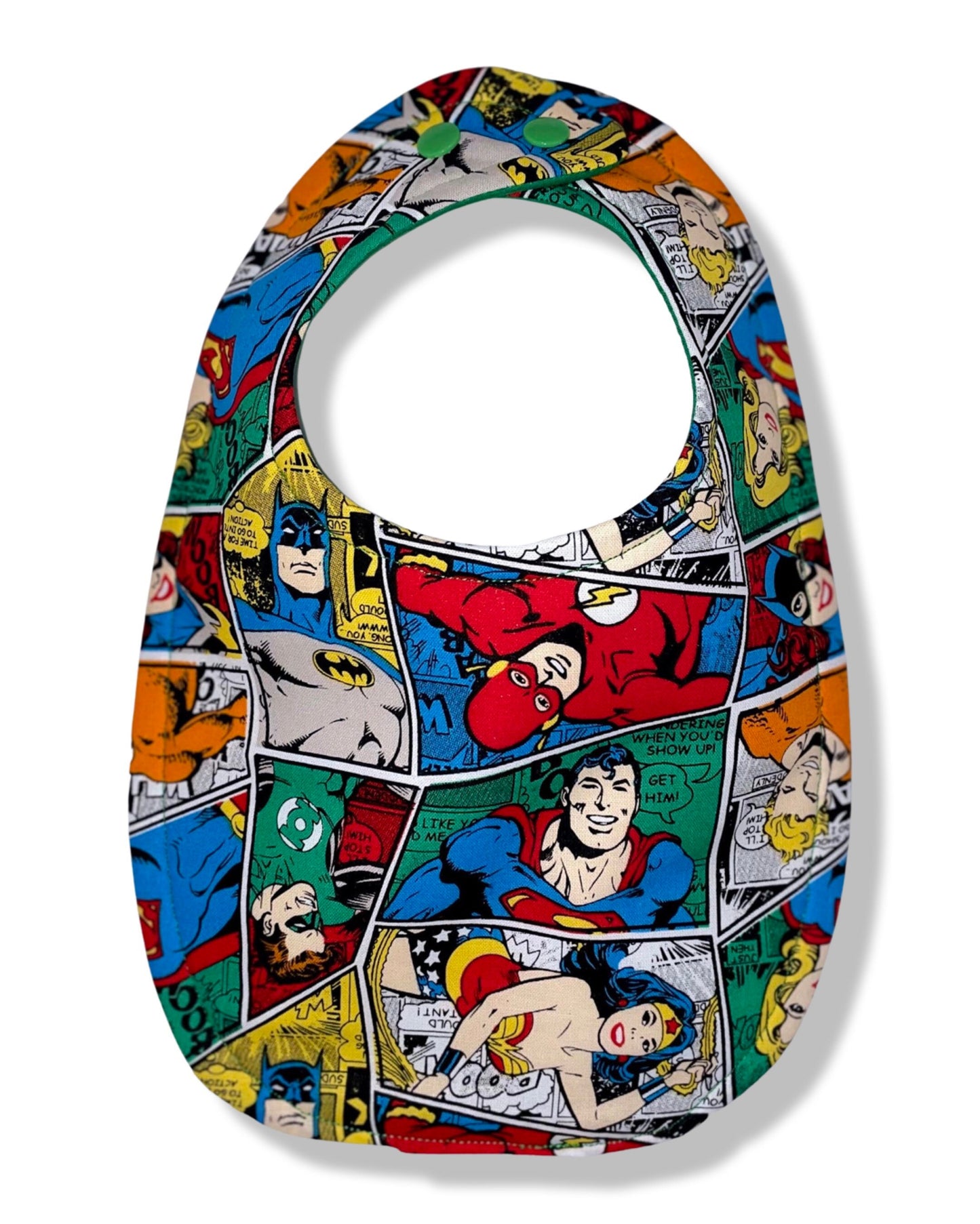 Justice League DC Comics Bib