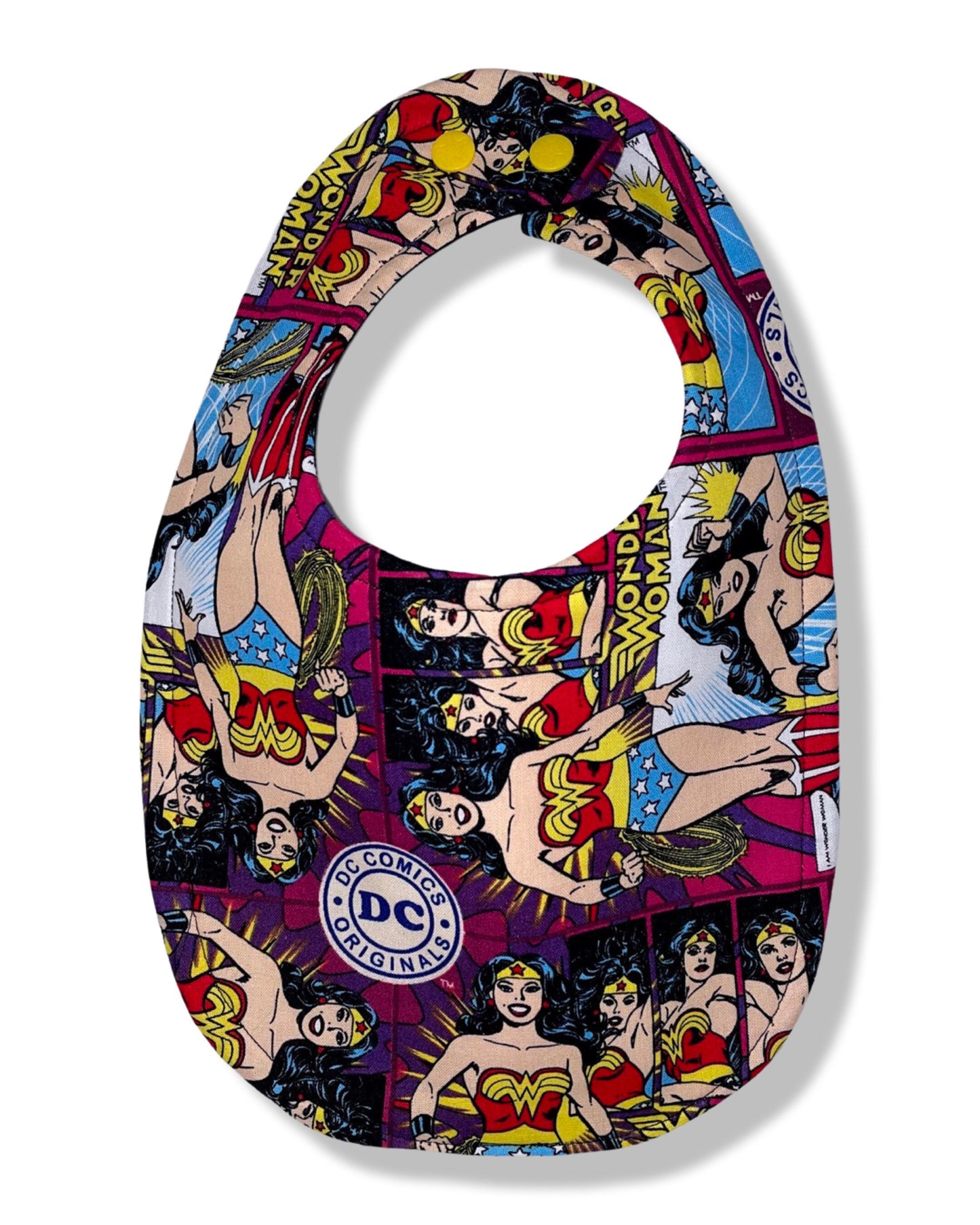 Wonder Woman Bib