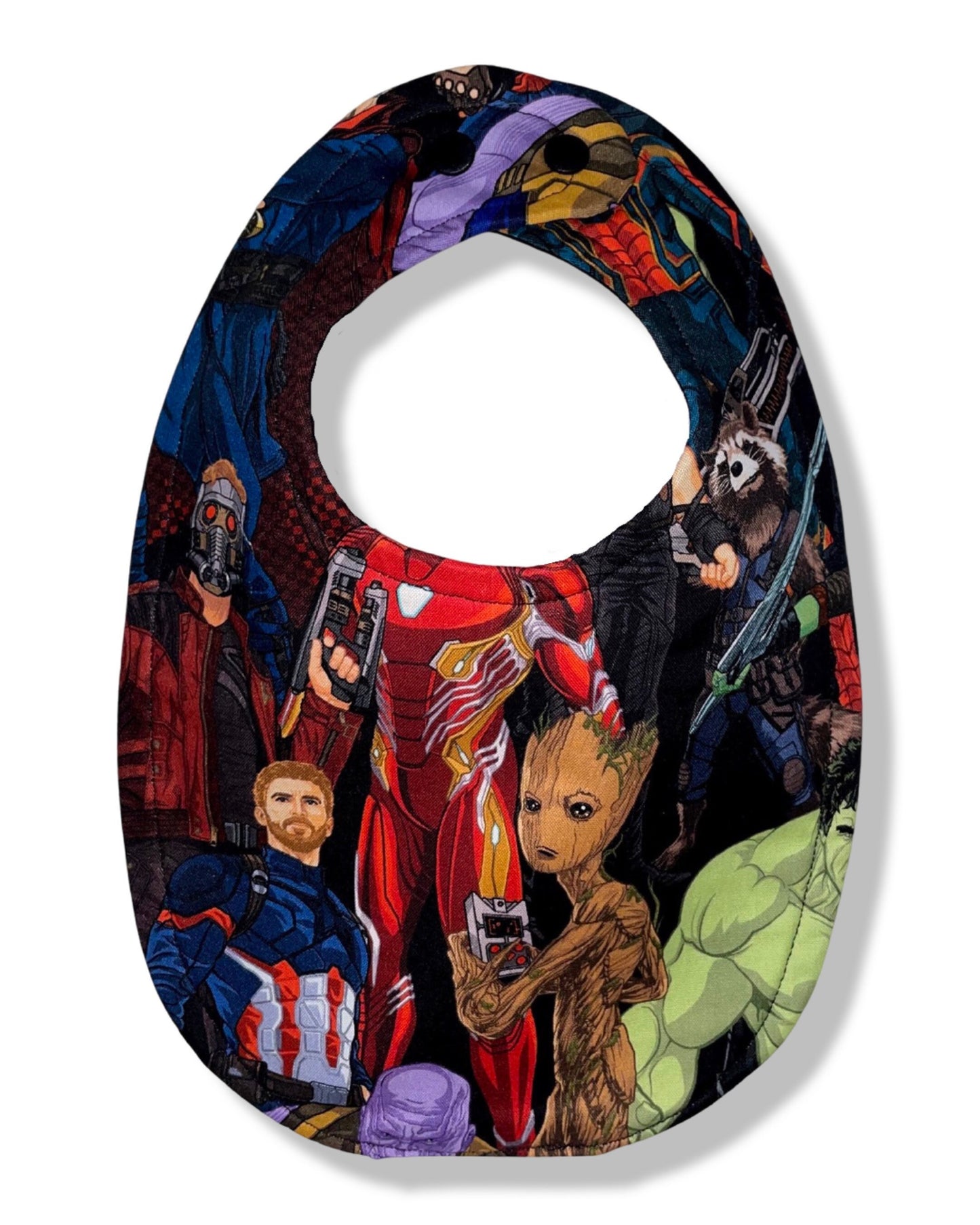 Marvel Comics Avengers Bib