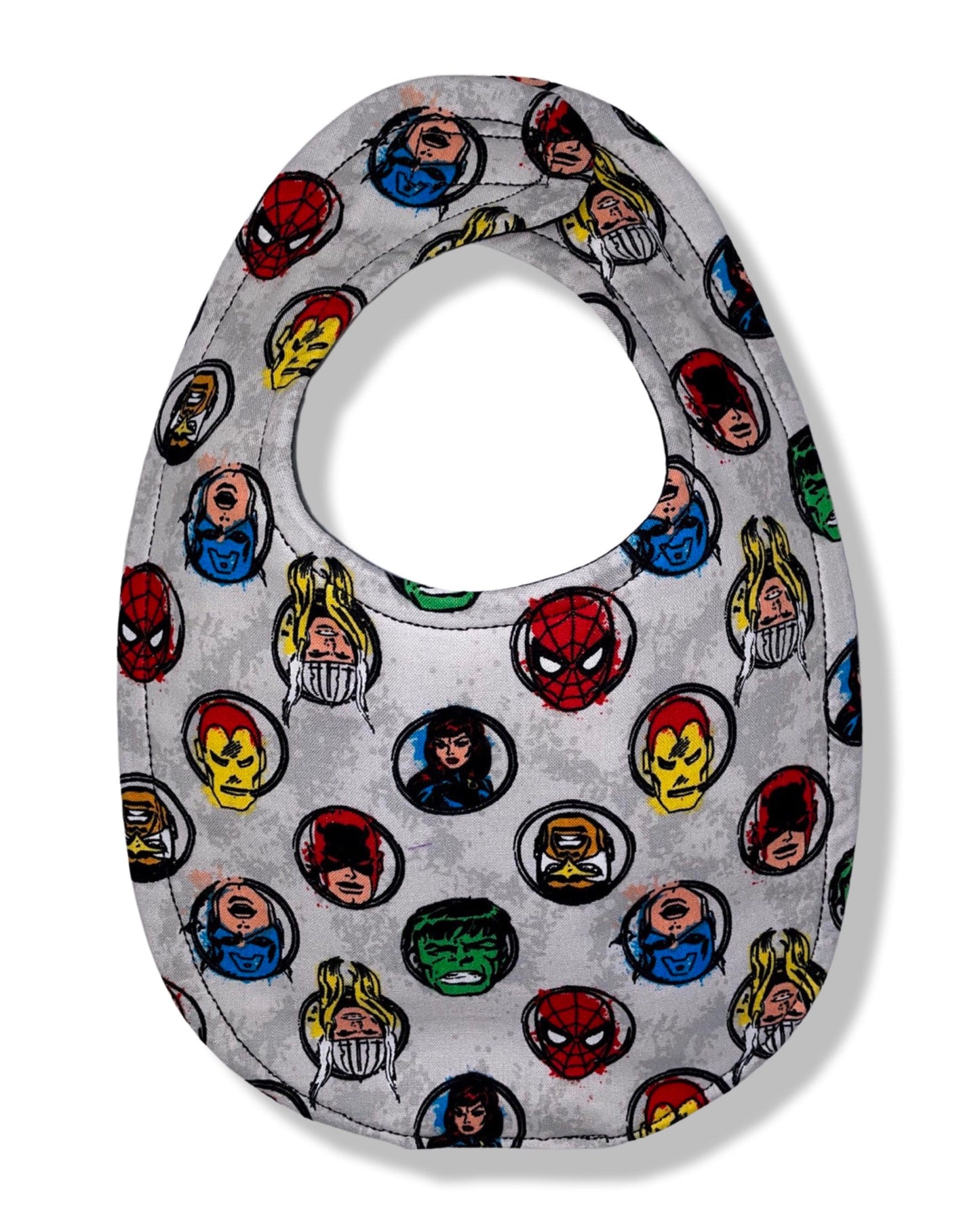 Marvel Comics Avengers Bib