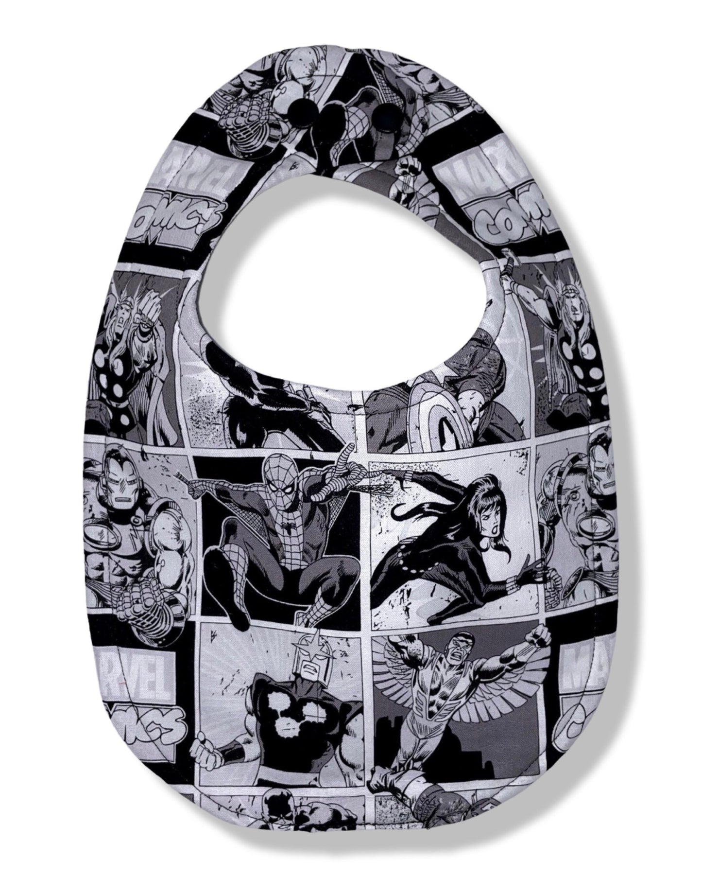 Marvel Comics Avengers Bib