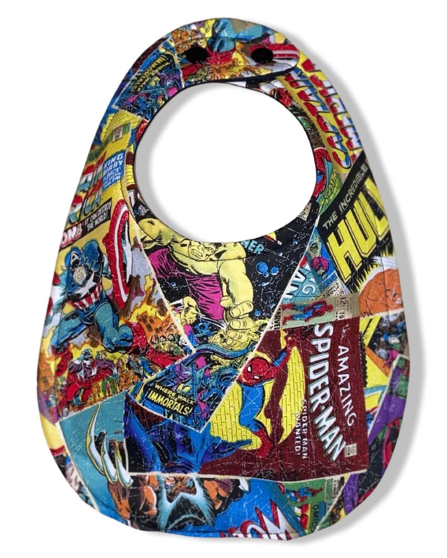 Marvel Comics Avengers Bib