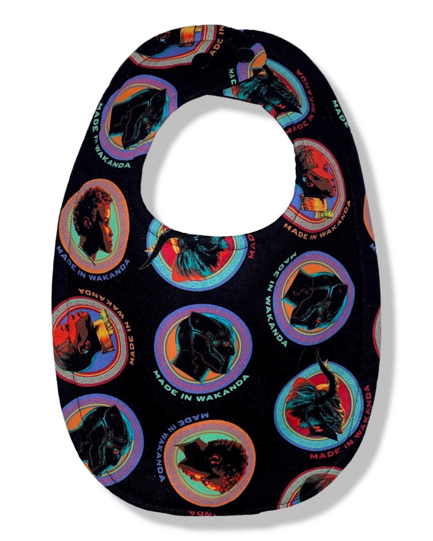 Black Panthers Bib