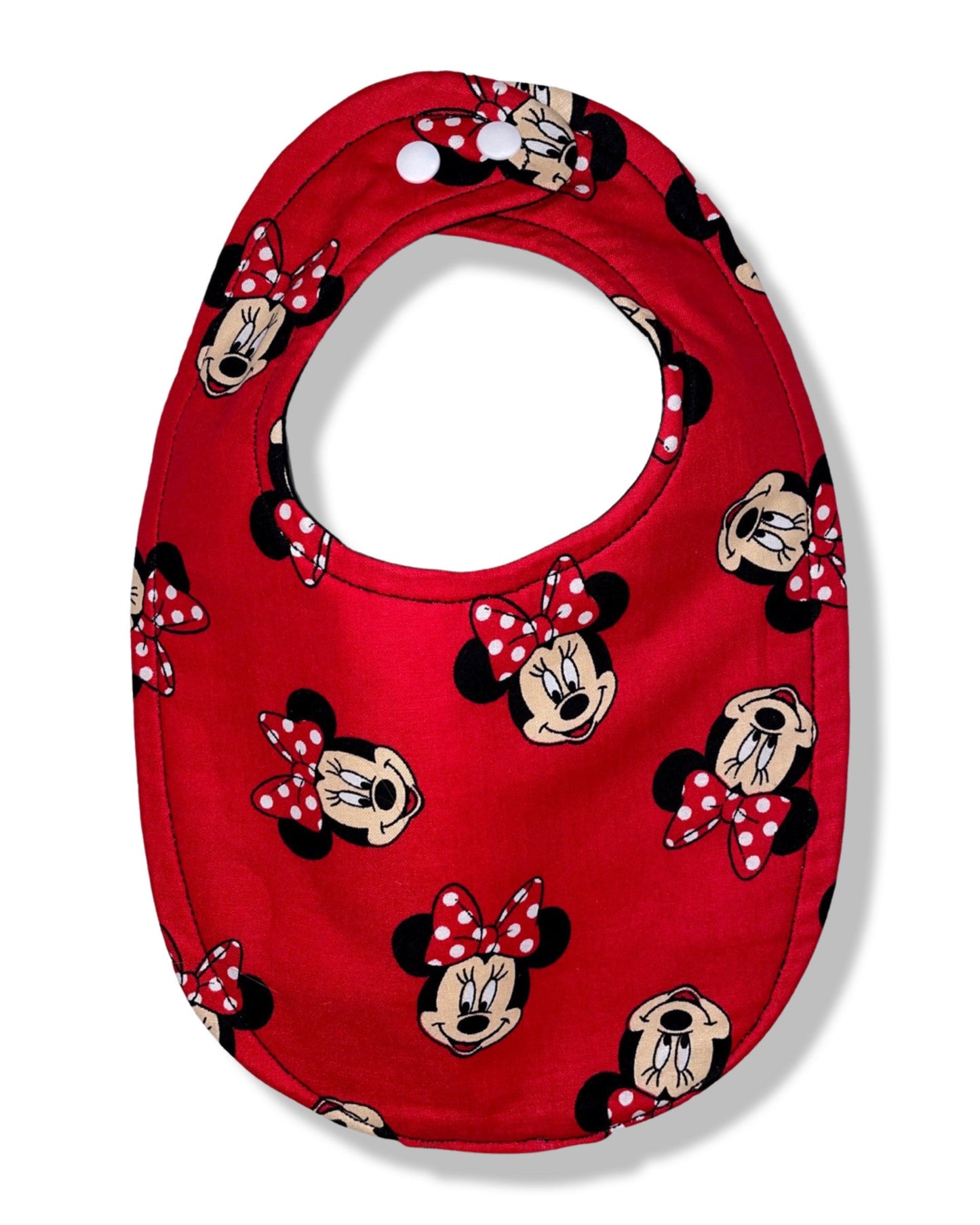 Minnie Mouse Bib