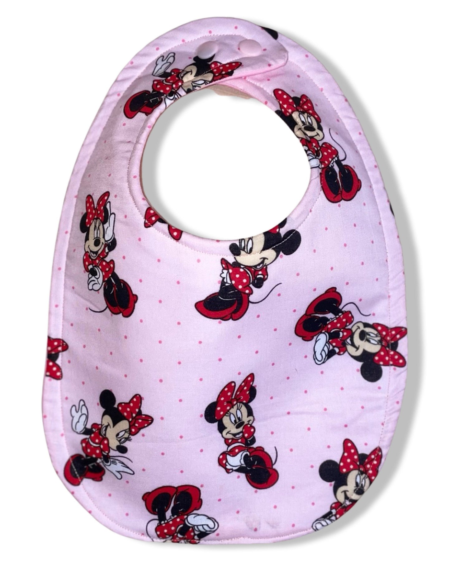 Minnie Mouse Bib