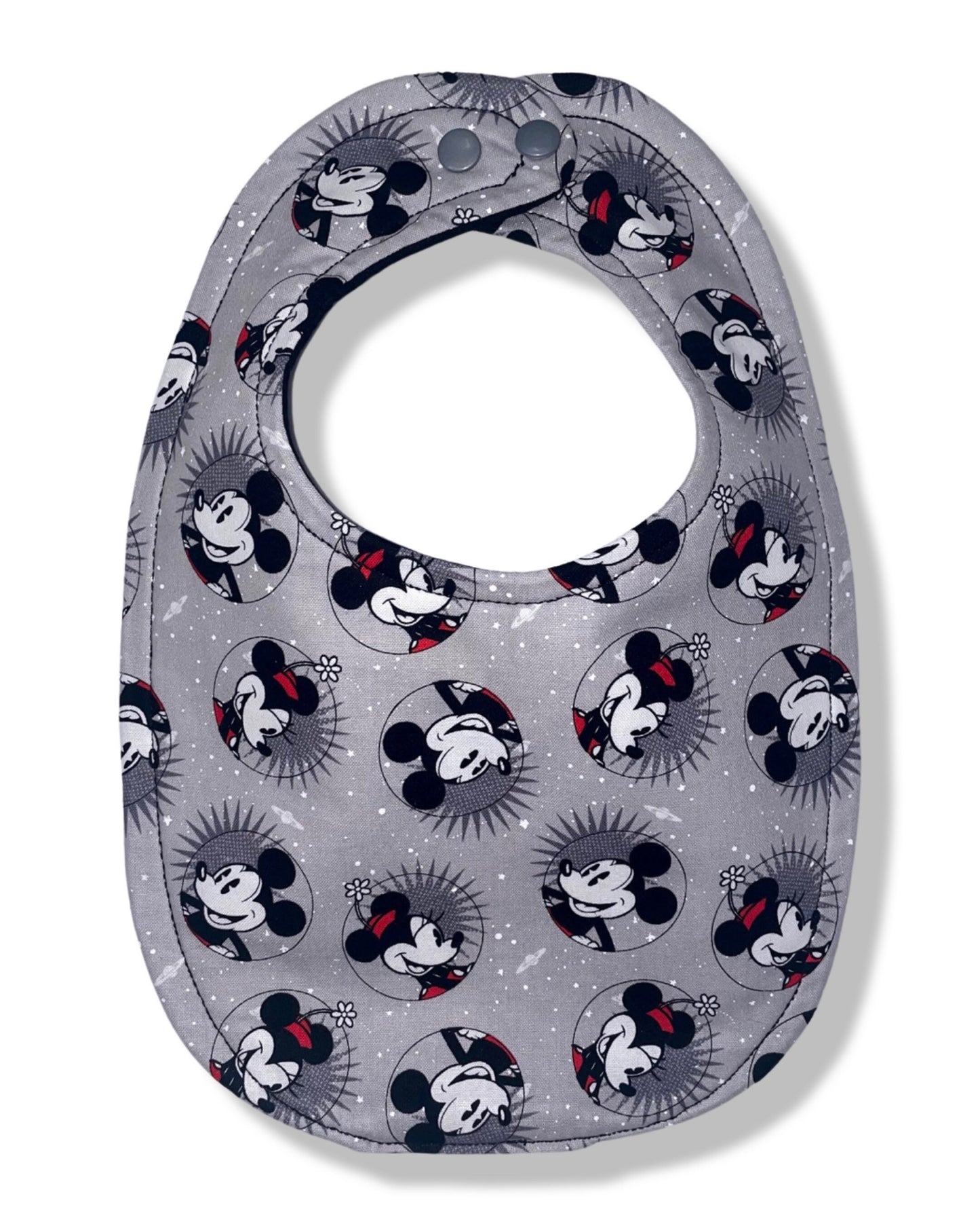 Mickey & Minnie Mouse Bib