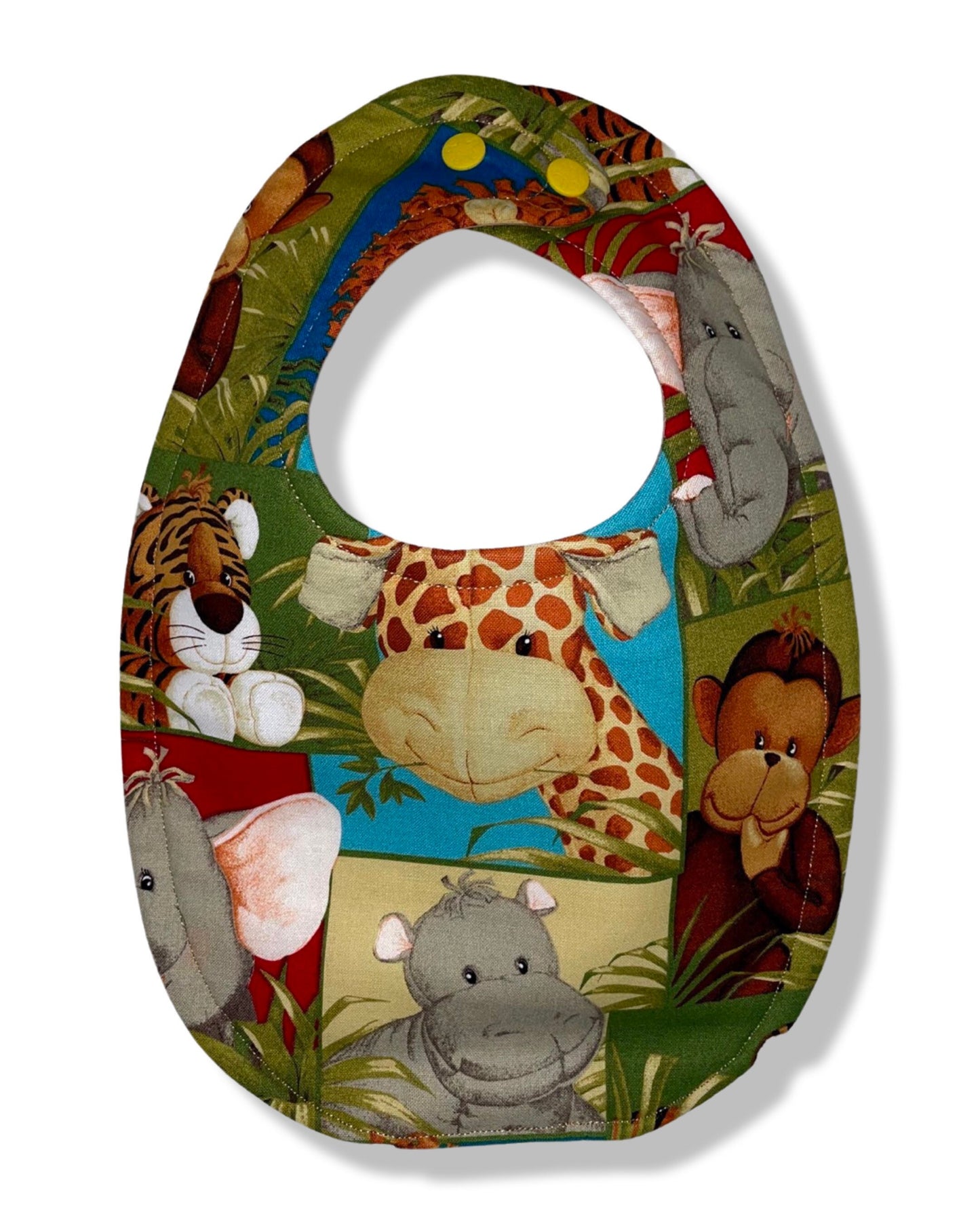 Wild Animals Bib