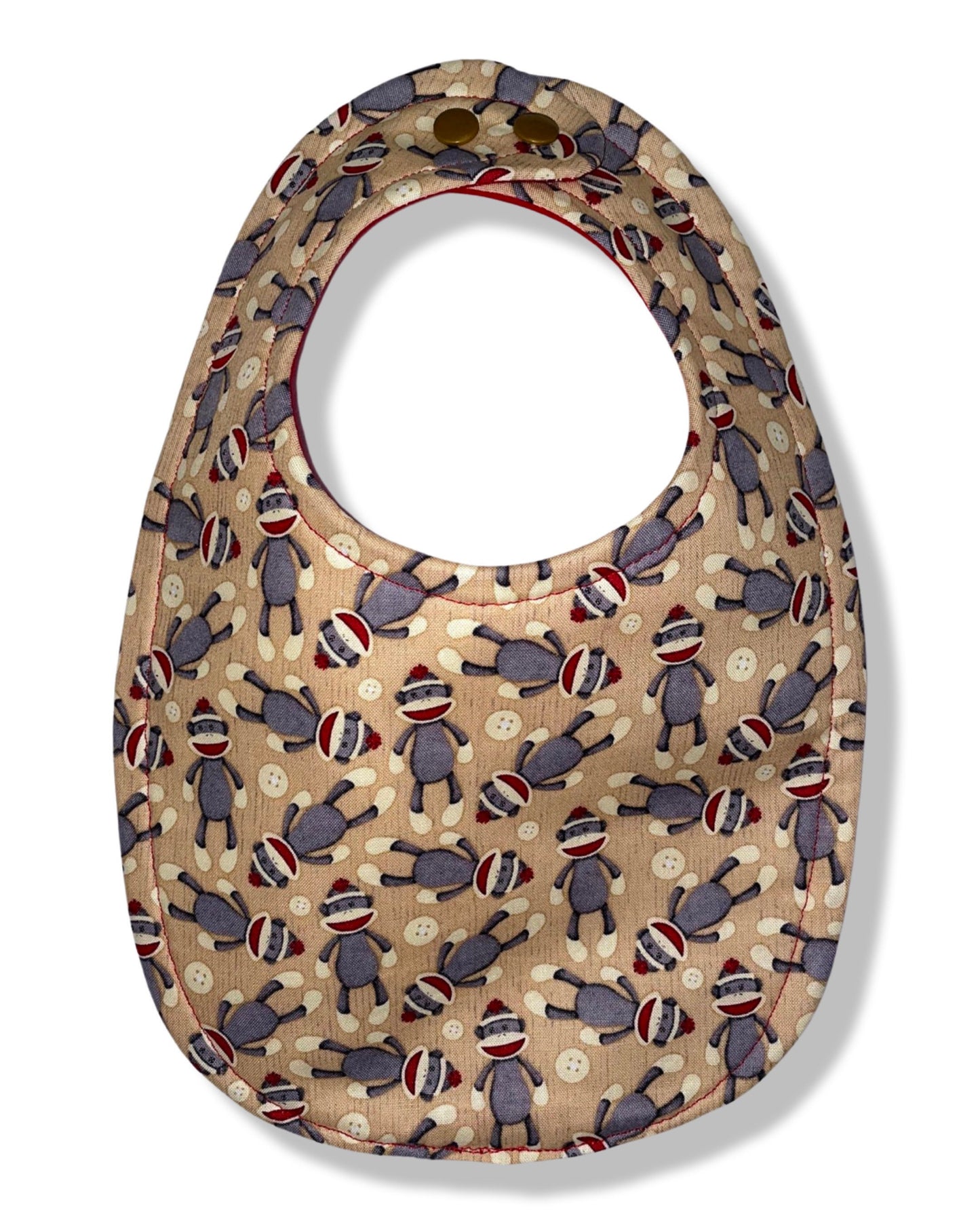 Monkeys Bib