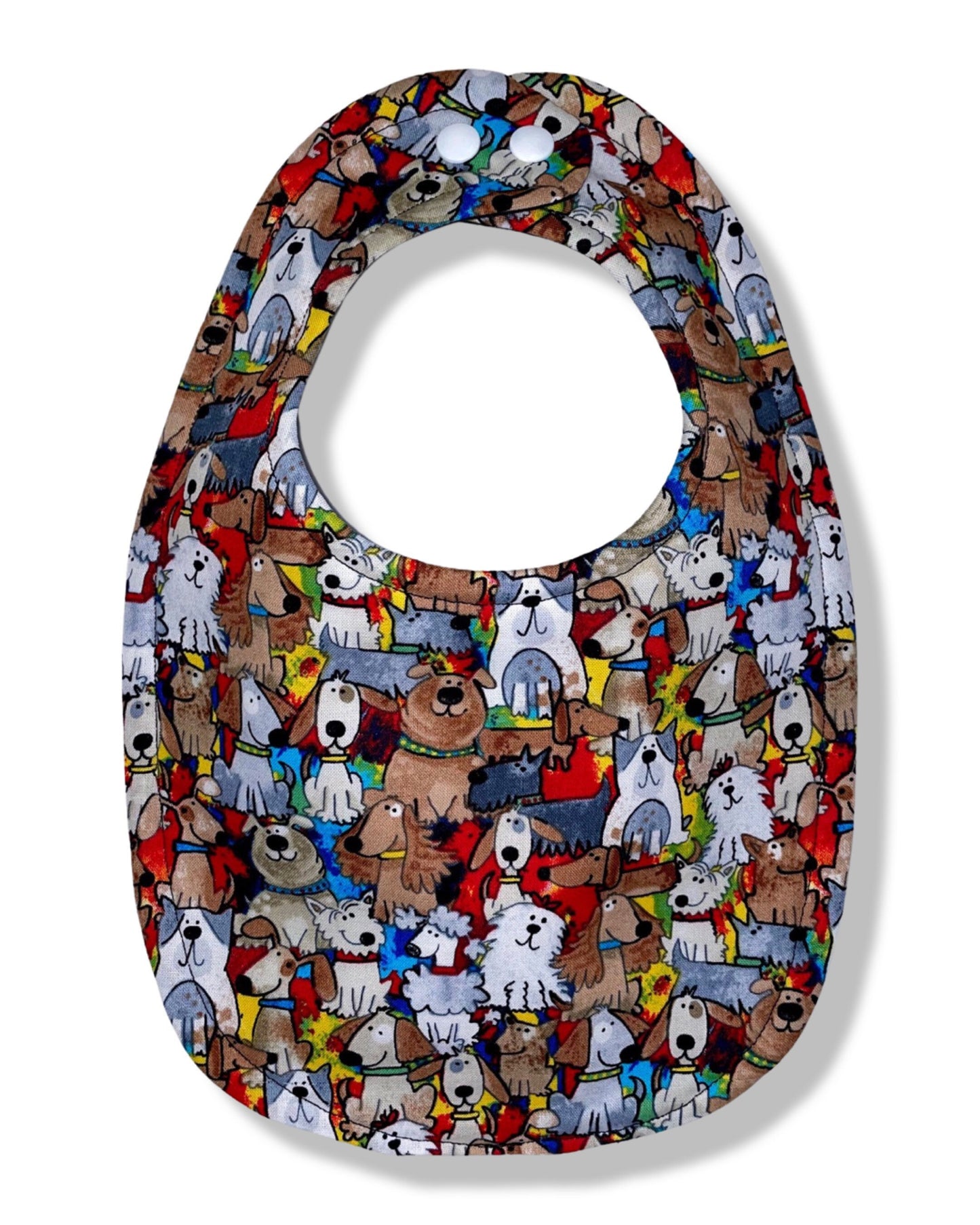 Dogs & Cats Bib