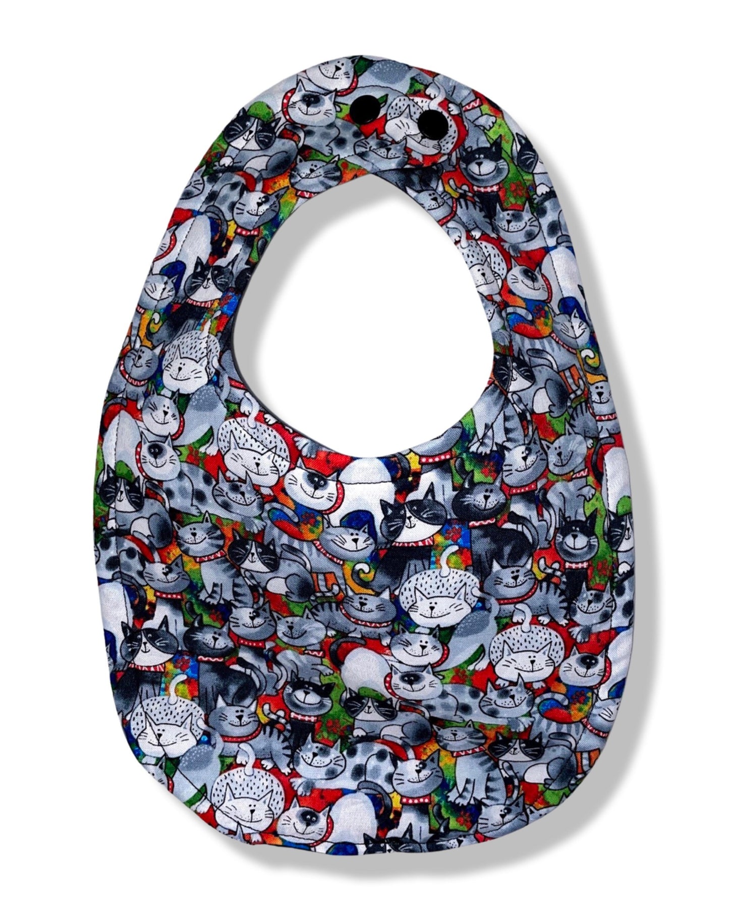 Dogs & Cats Bib