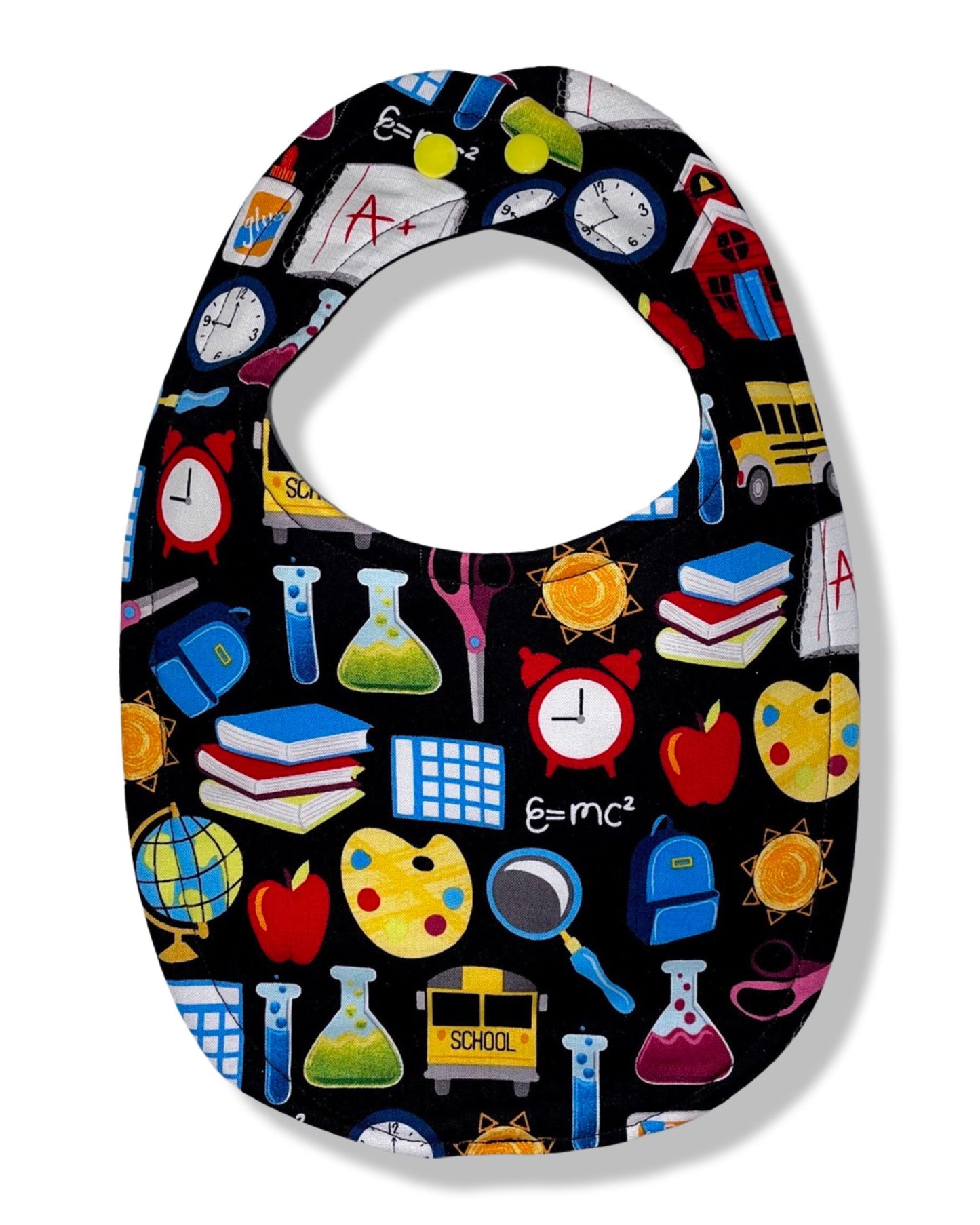 School Themed Bib