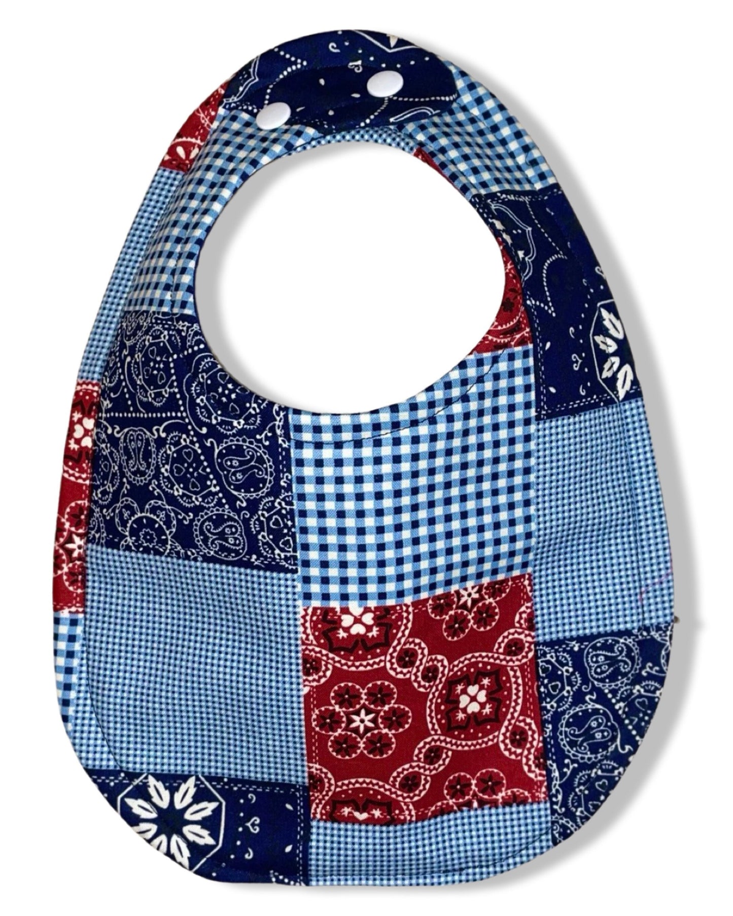 Quilt Prints Bib