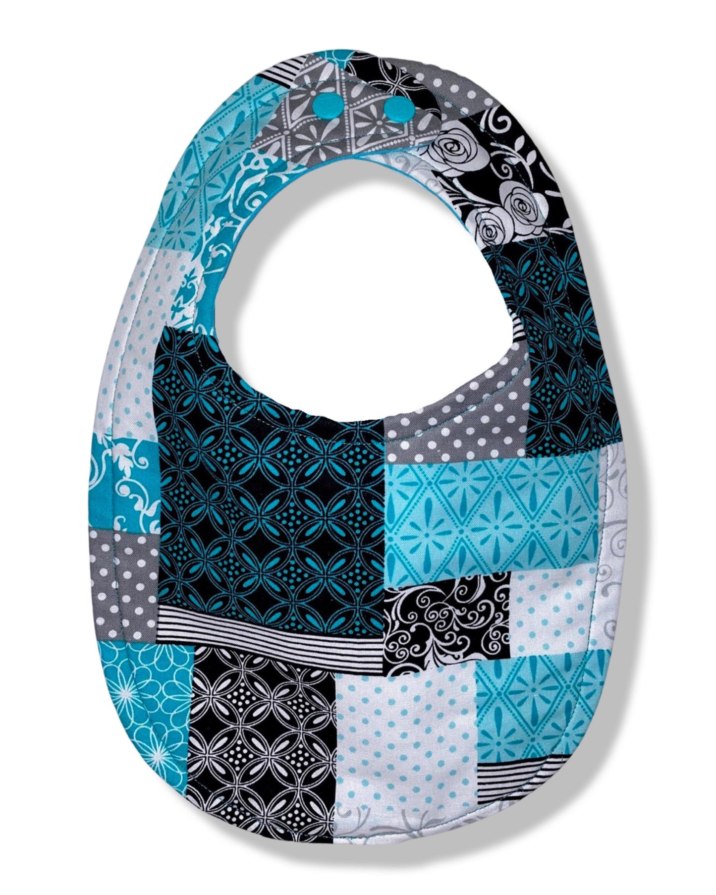 Quilt Prints Bib