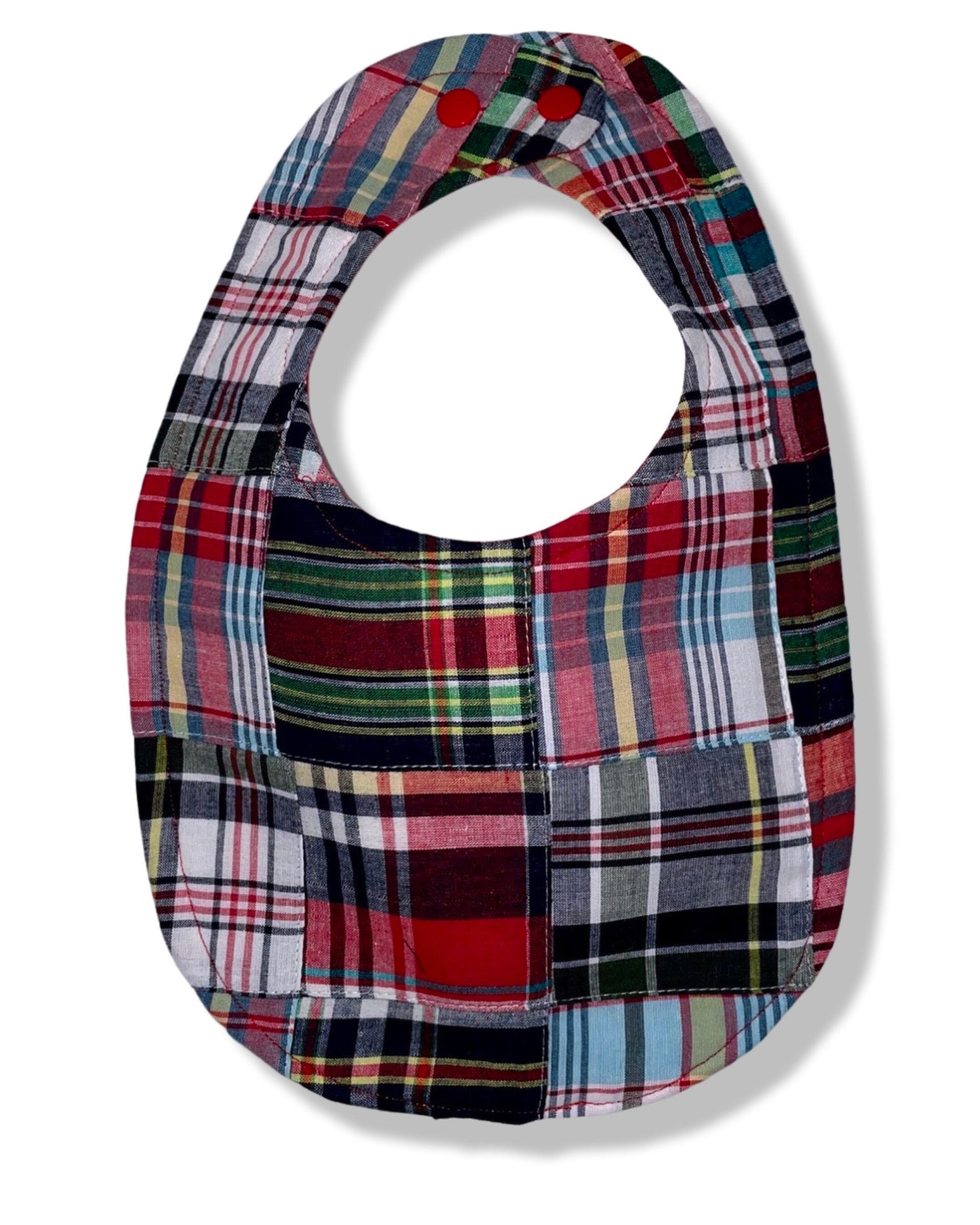 Plaid Quilt Bib