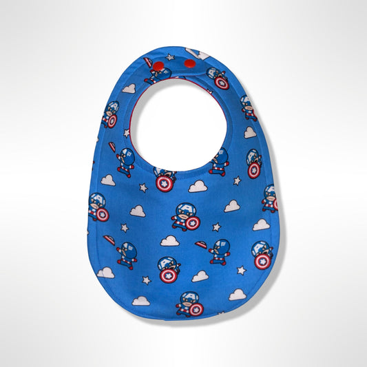 Captain America Bib