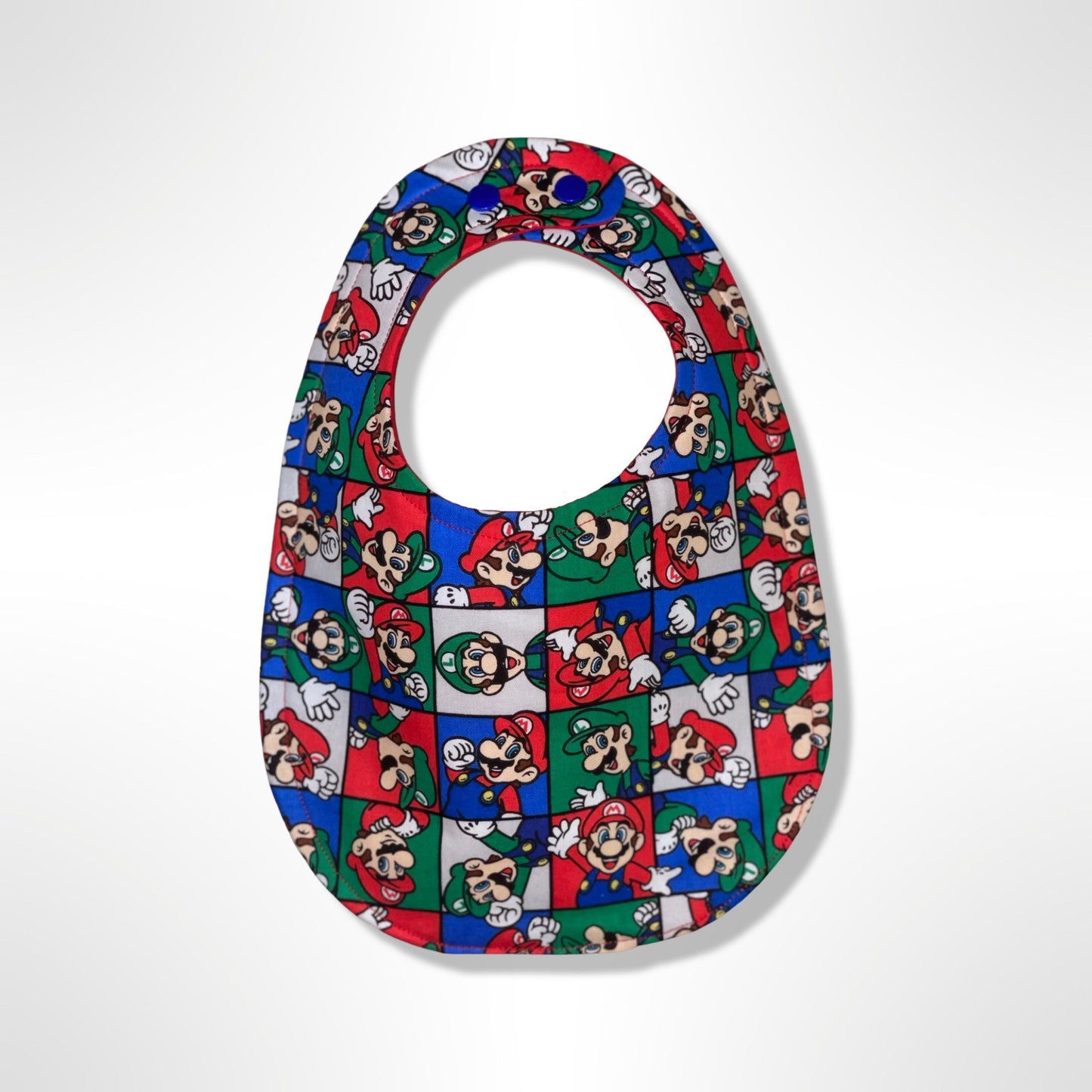 Mario & Luigi Bib