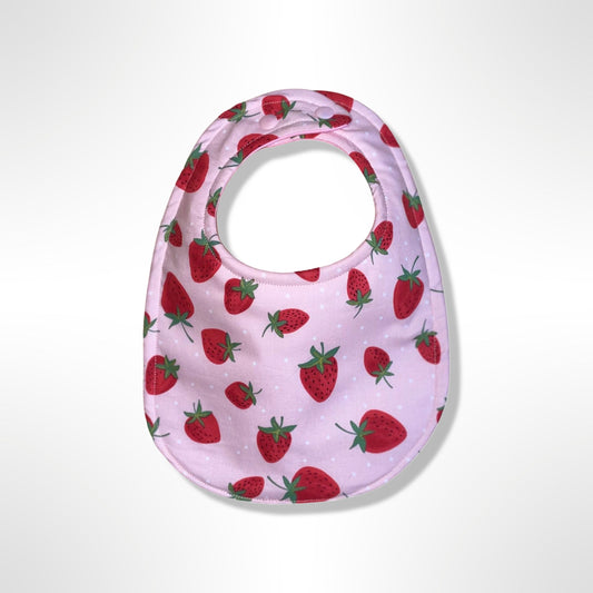 Strawberry Bib