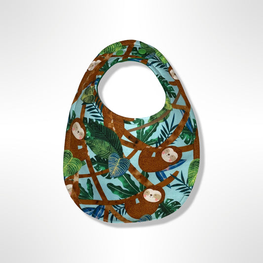 Sloths Bib