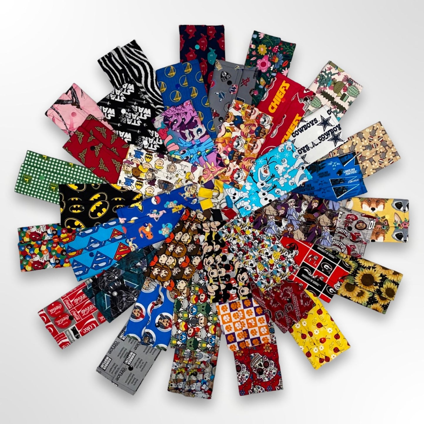 Cow Print Multifunctional Pouch