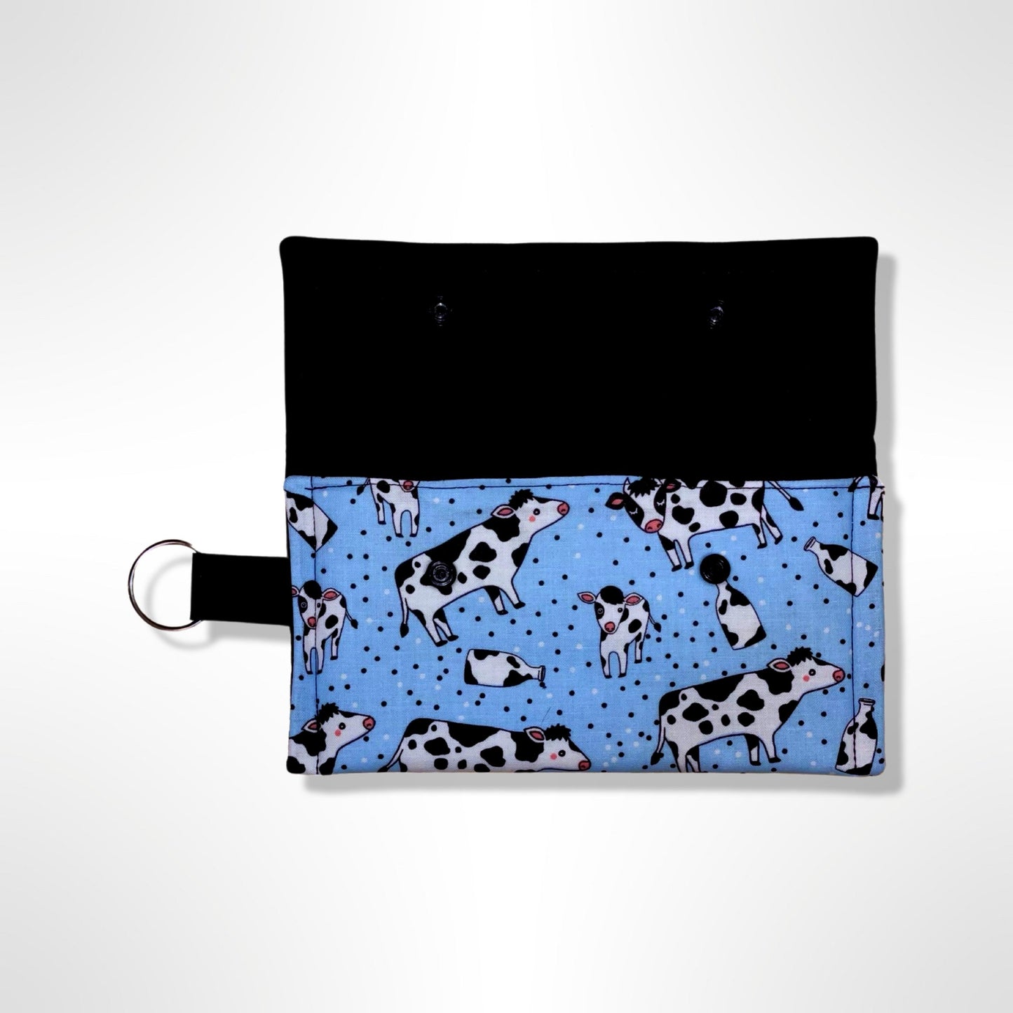 Cow Print Multifunctional Pouch