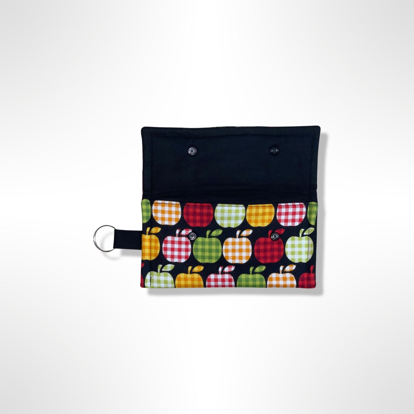 Plaid Apples Multifunctional Pouch