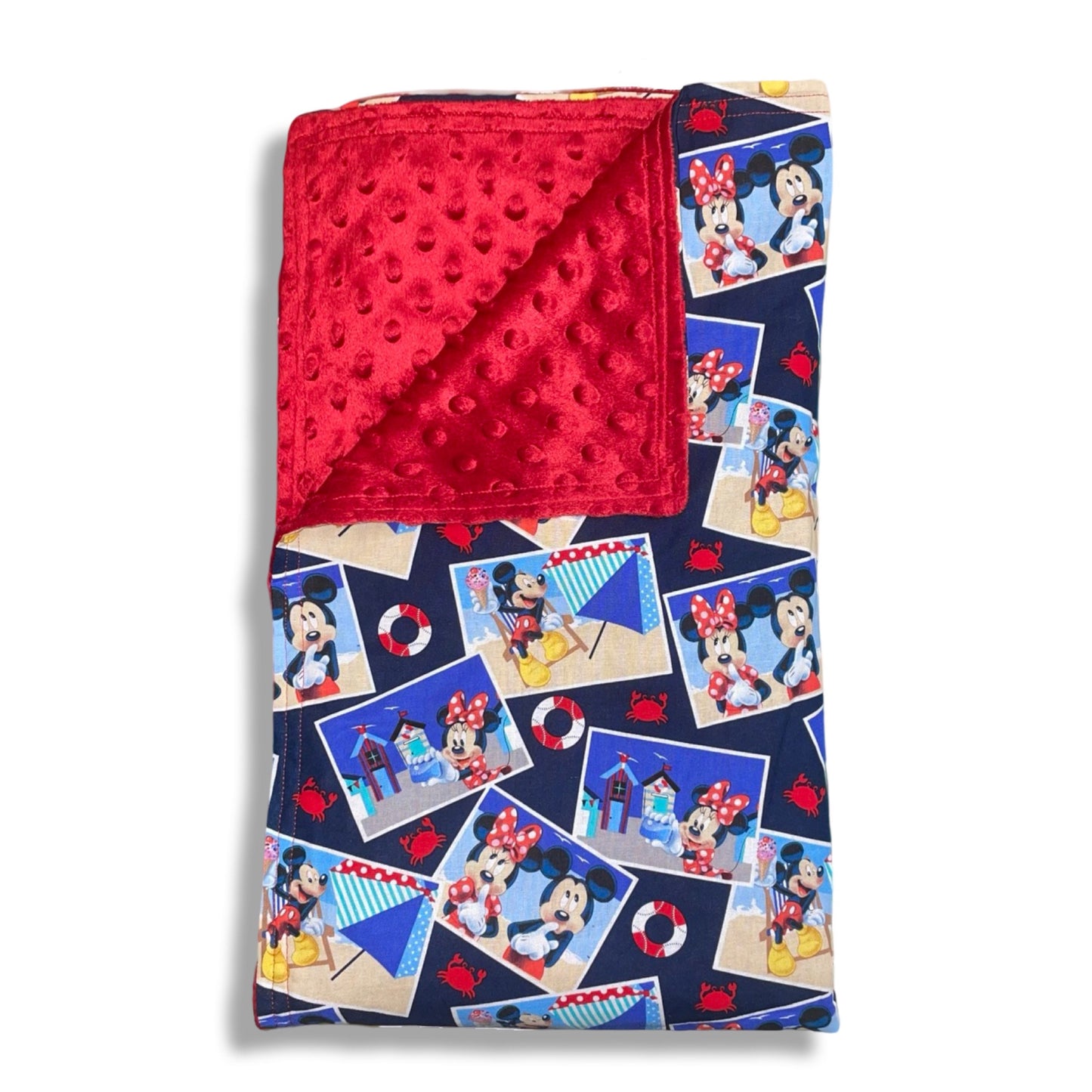 Mickey & Minnie Mouse Baby Blanket