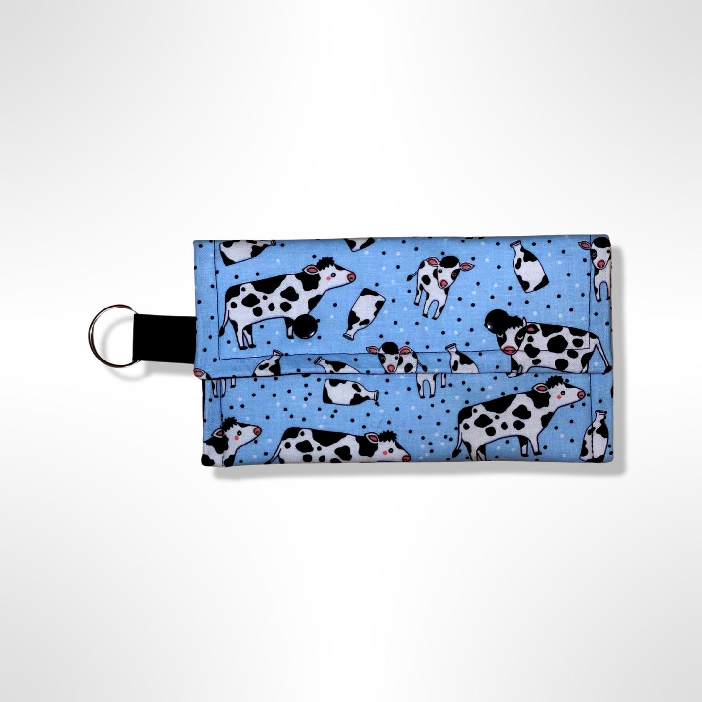 Cow Print Multifunctional Pouch