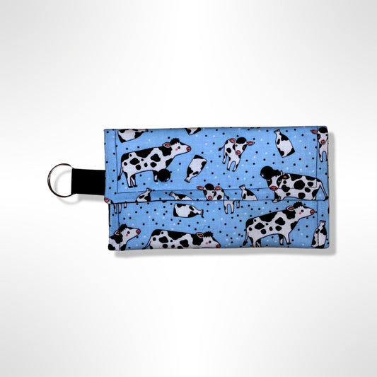 Cow Print Multifunctional Pouch