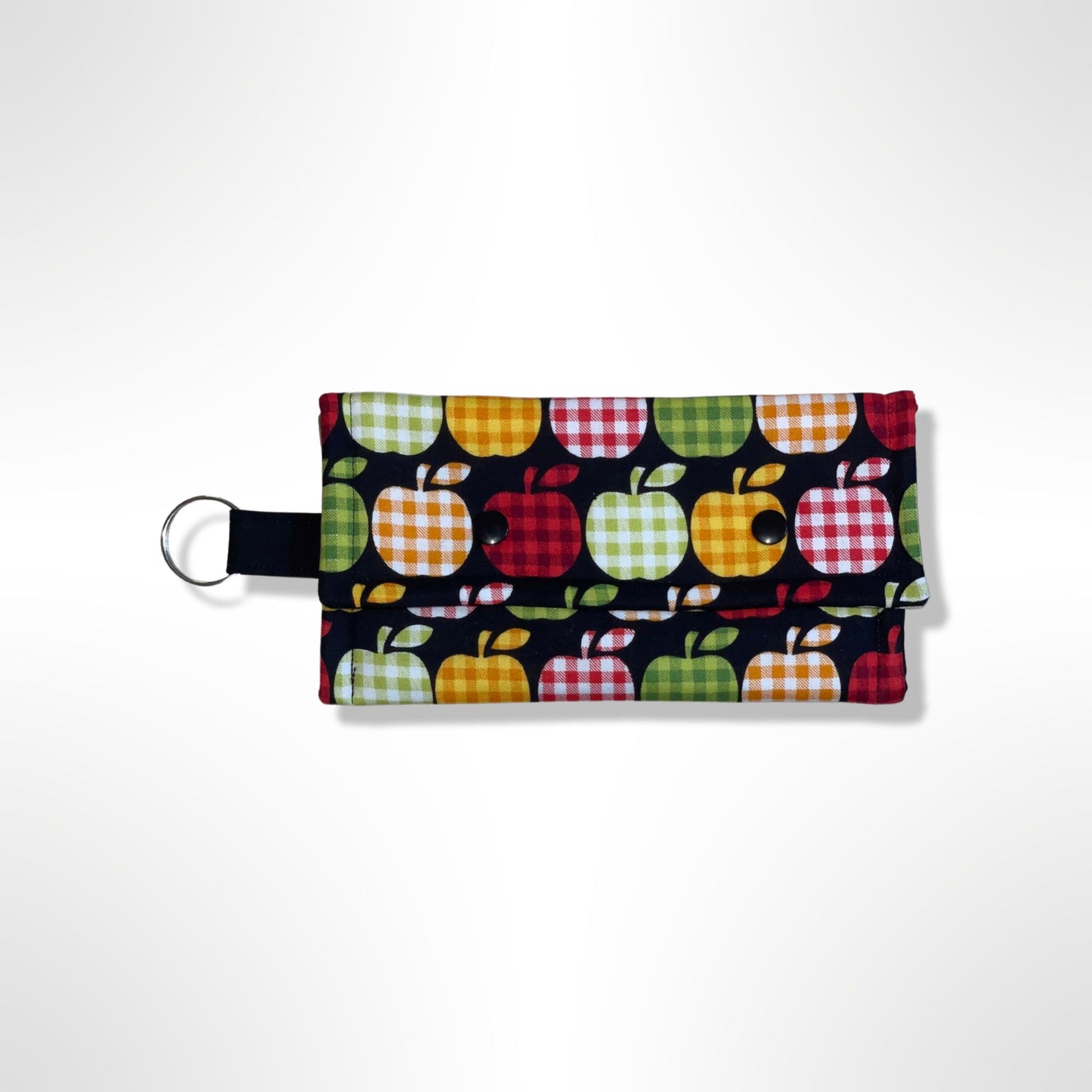 Plaid Apples Multifunctional Pouch