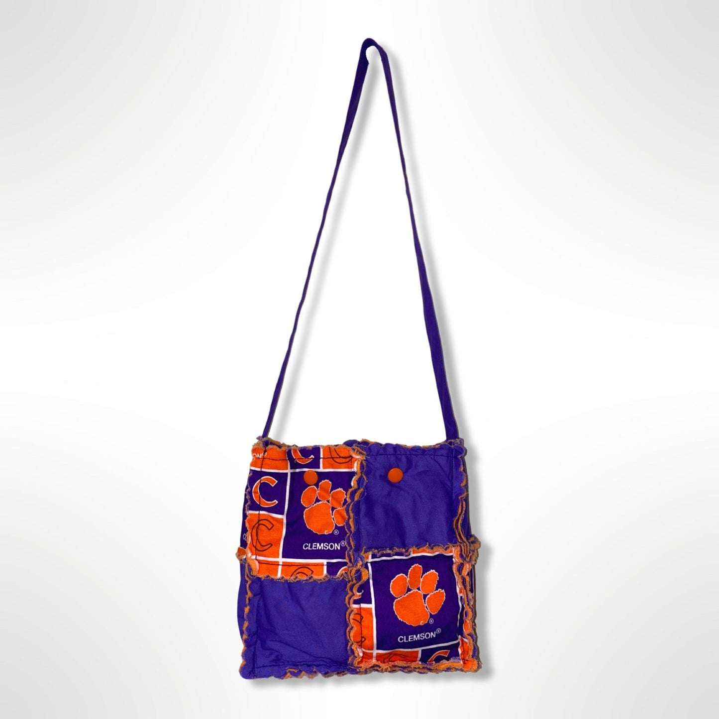 Clemson University Fluffy Rag Bag