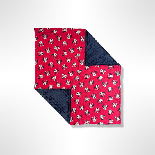 Minnie Mouse Baby Blanket