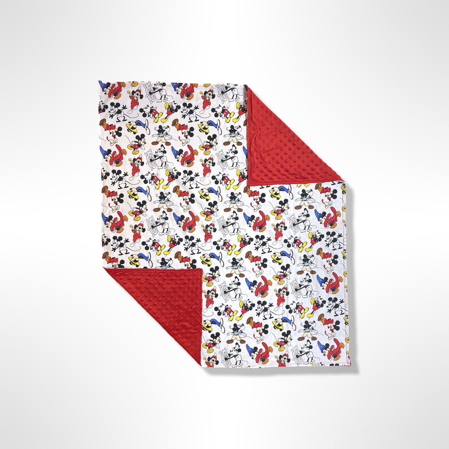 Mickey Mouse Baby Blanket