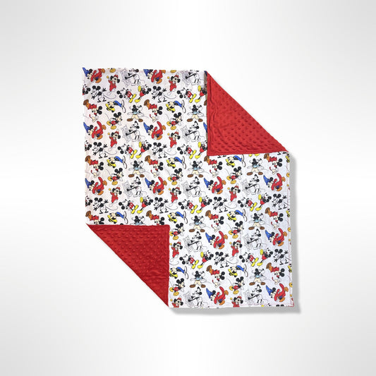 Mickey Mouse Baby Blanket